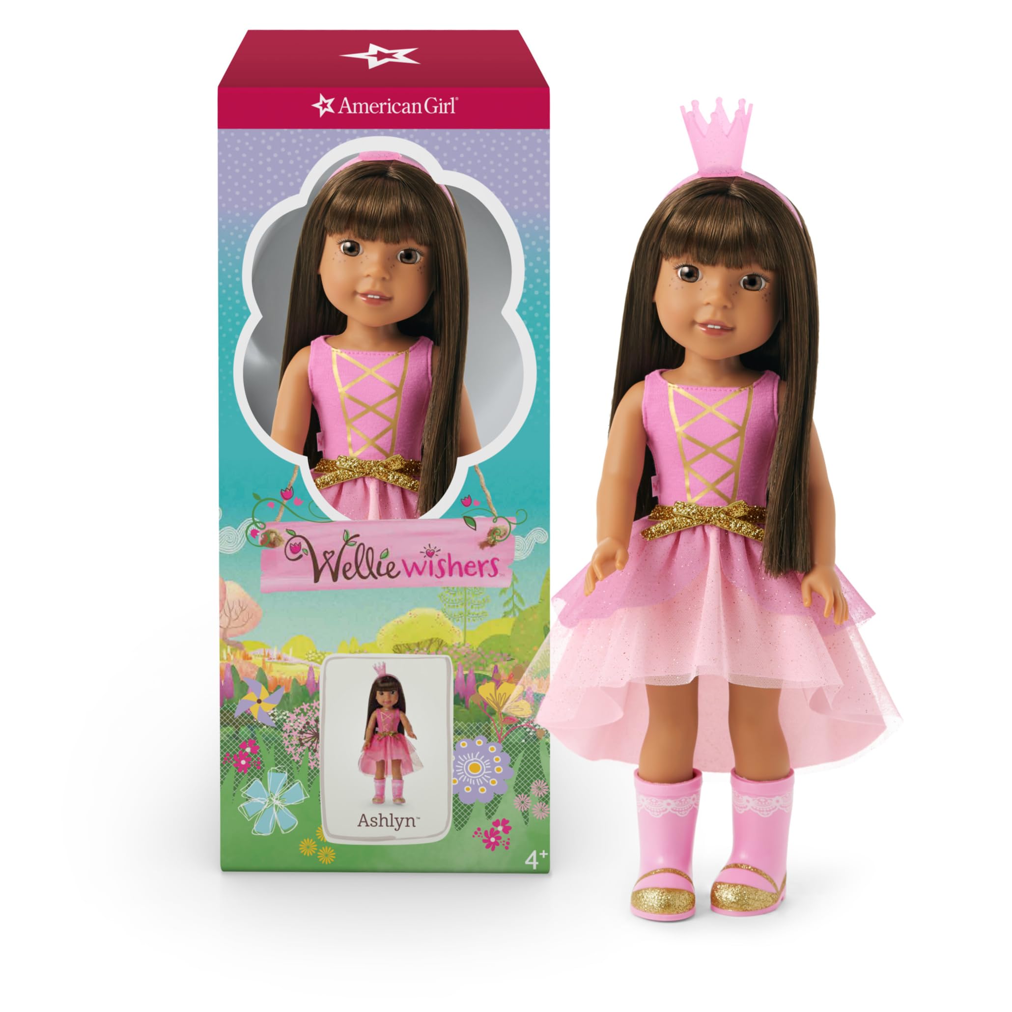 American Girl WellieWishers 14.5-inch Ashlyn Doll — funny and quirky gift
