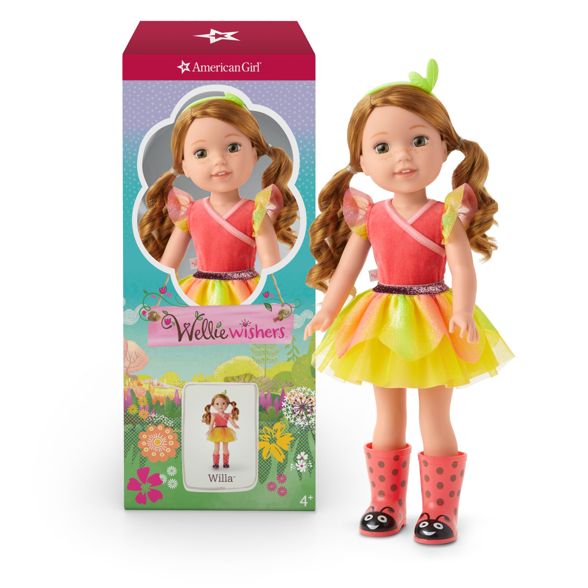 American Girl WellieWishers 14.5-inch Willa Doll — funny and quirky gift