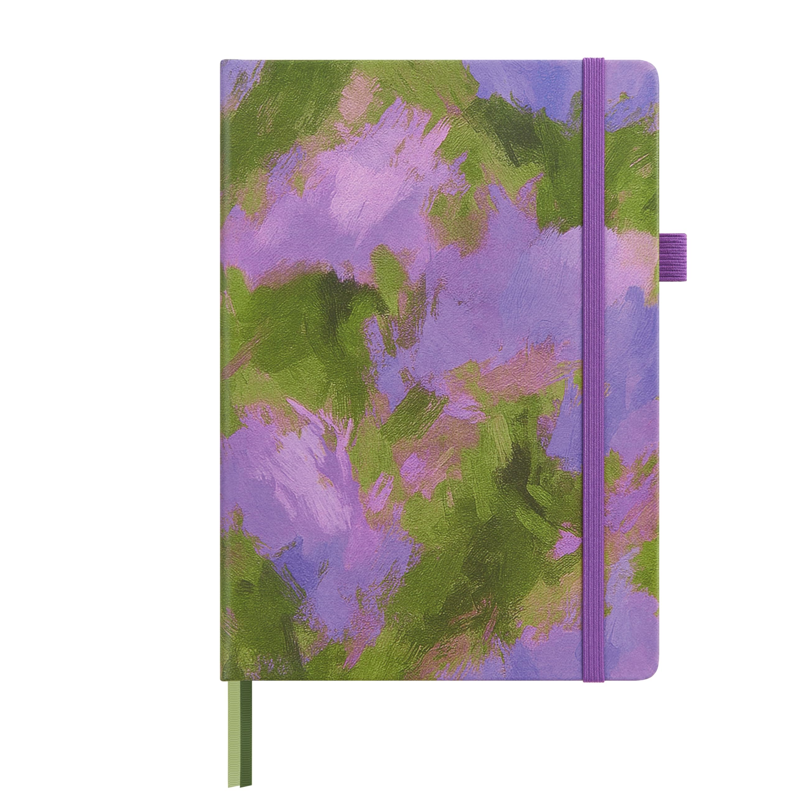 &And Per Se Lined Hardcover Notebook, A5, Lavender Grove — gift idea