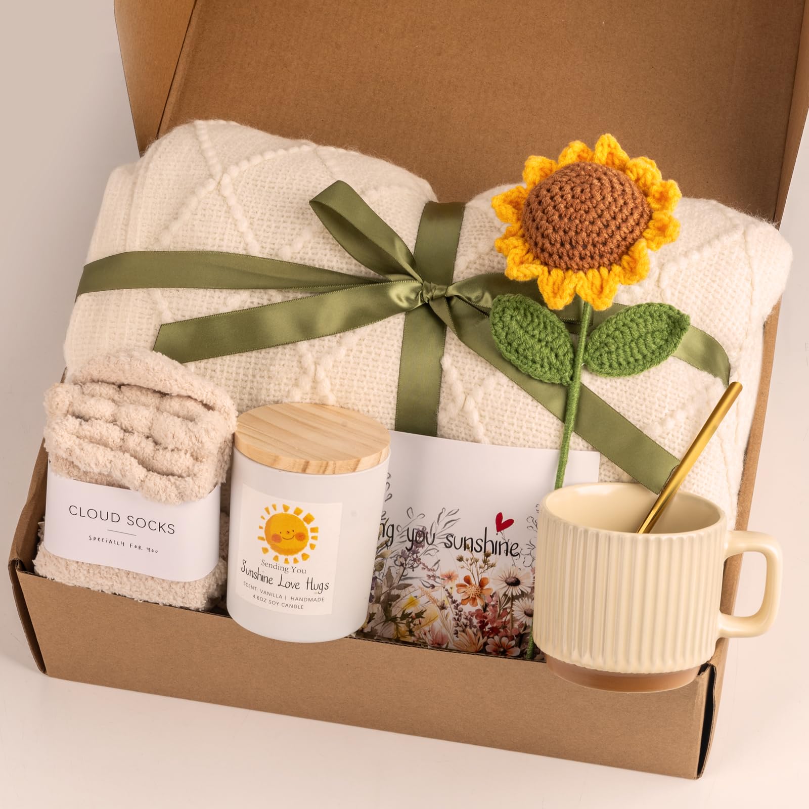 Anforsun Sunflower Care Package — gift idea