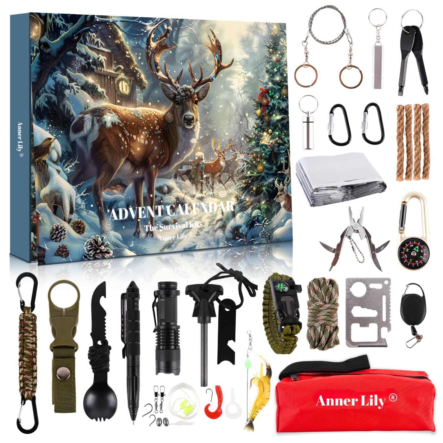 Anner Lily Survival Kit Advent Calendar 2026 — gift idea