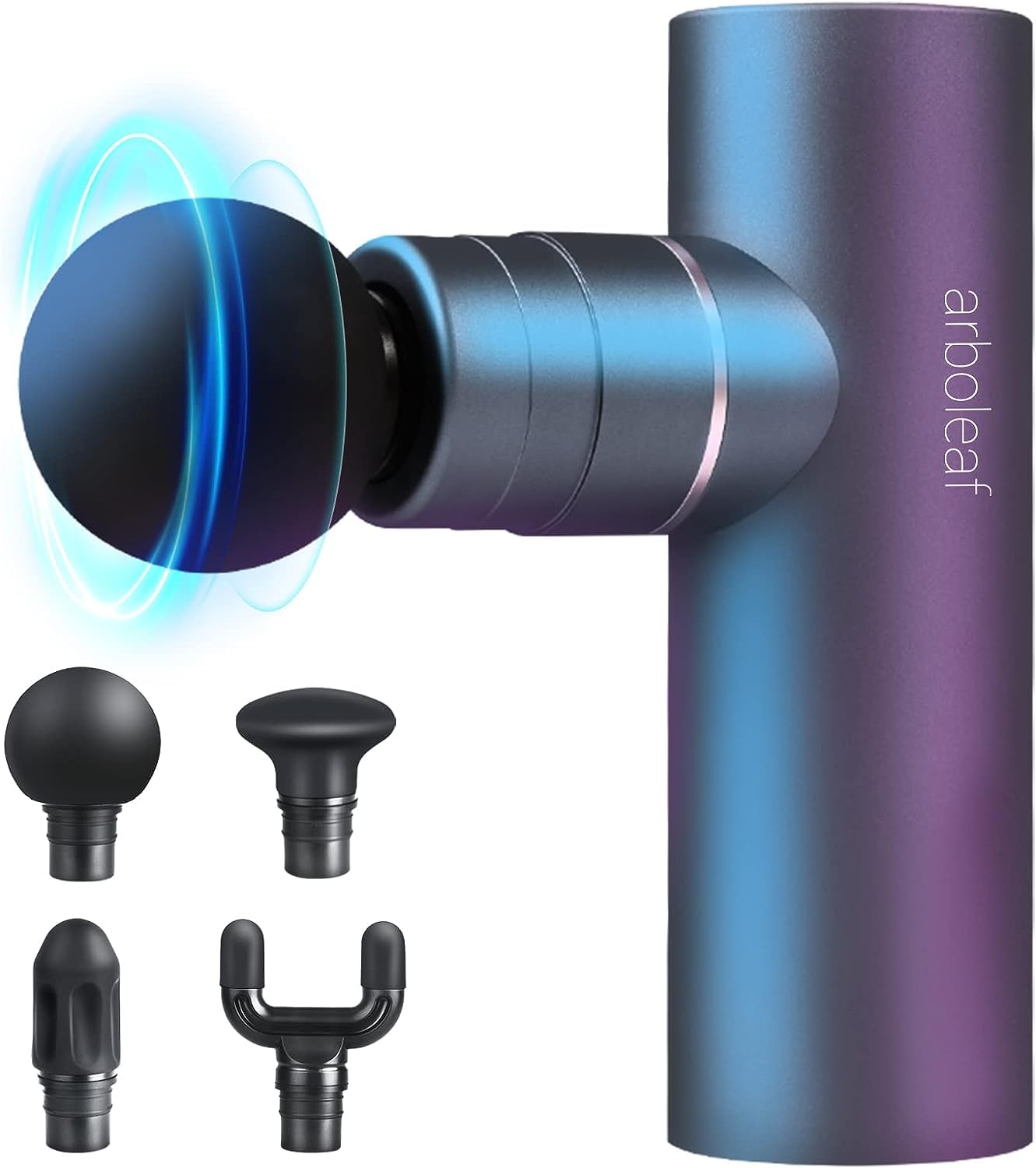 arboleaf Mini Massage Gun, Portable Percussion Massager — gift idea
