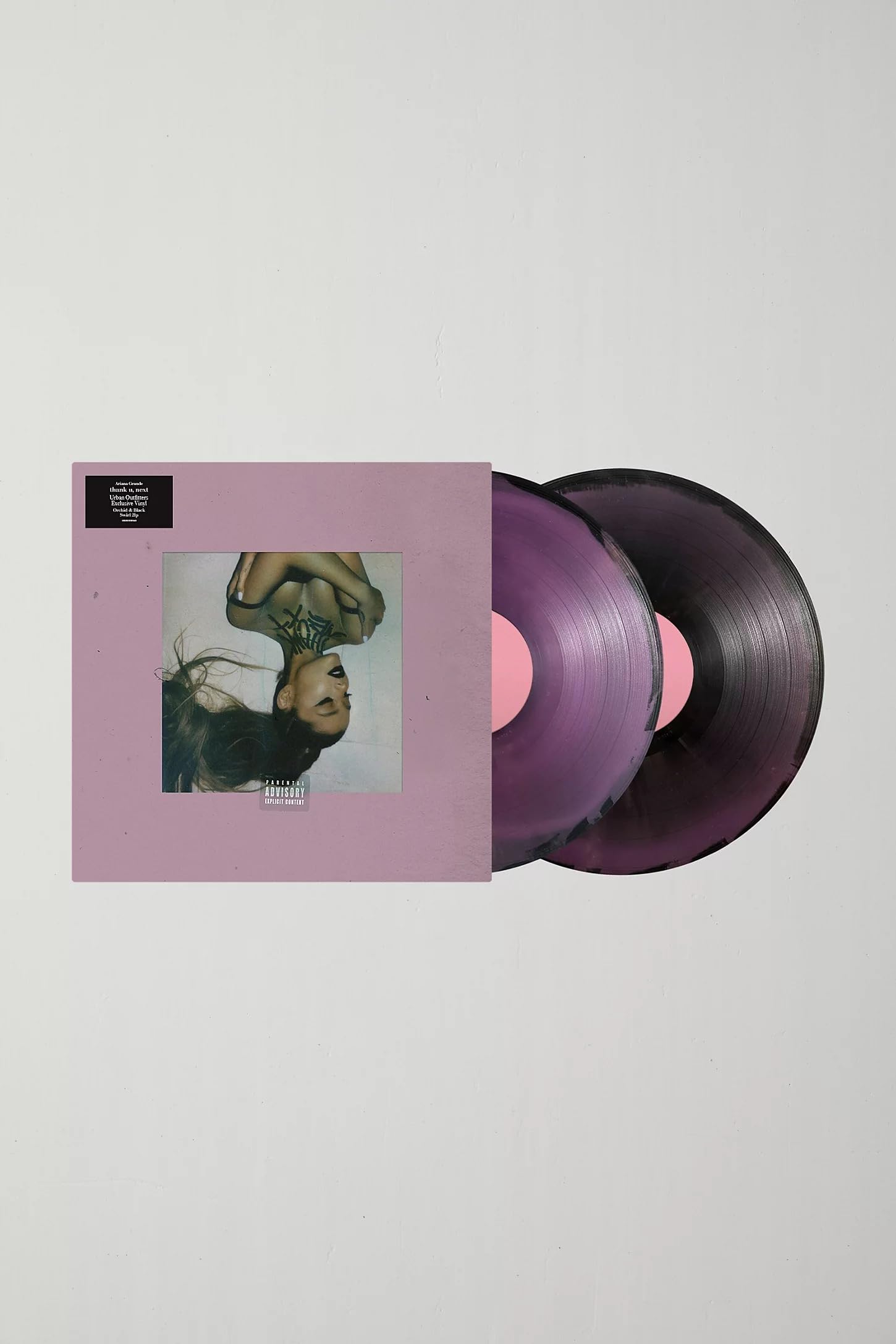 Ariana Grande Thank U, Next, Orchid & Black Swirl Vinyl 2LP — gift idea