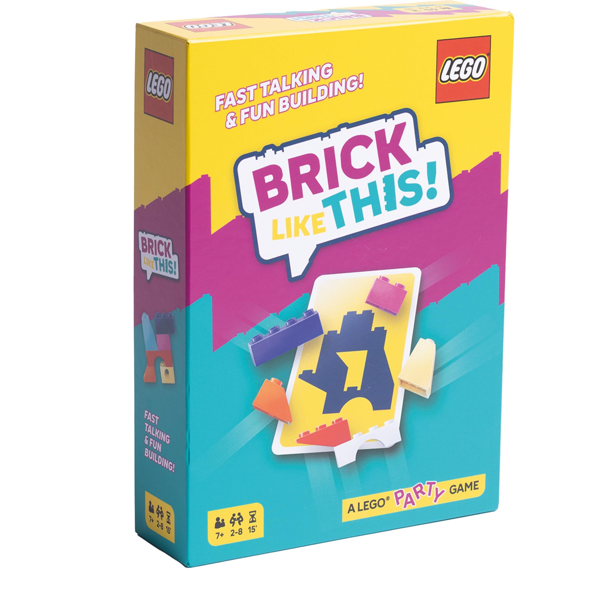 Brick Like This! — The Official LEGO Party Game — funny gift