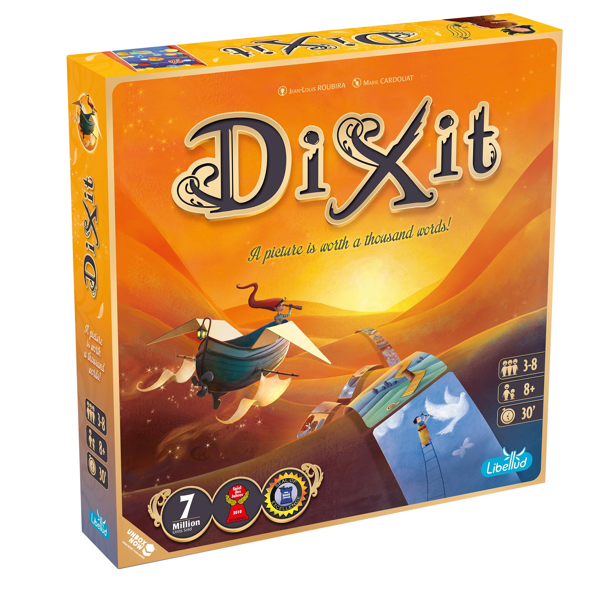 Dixit Storytelling Party Game (Asmodee) — gift idea