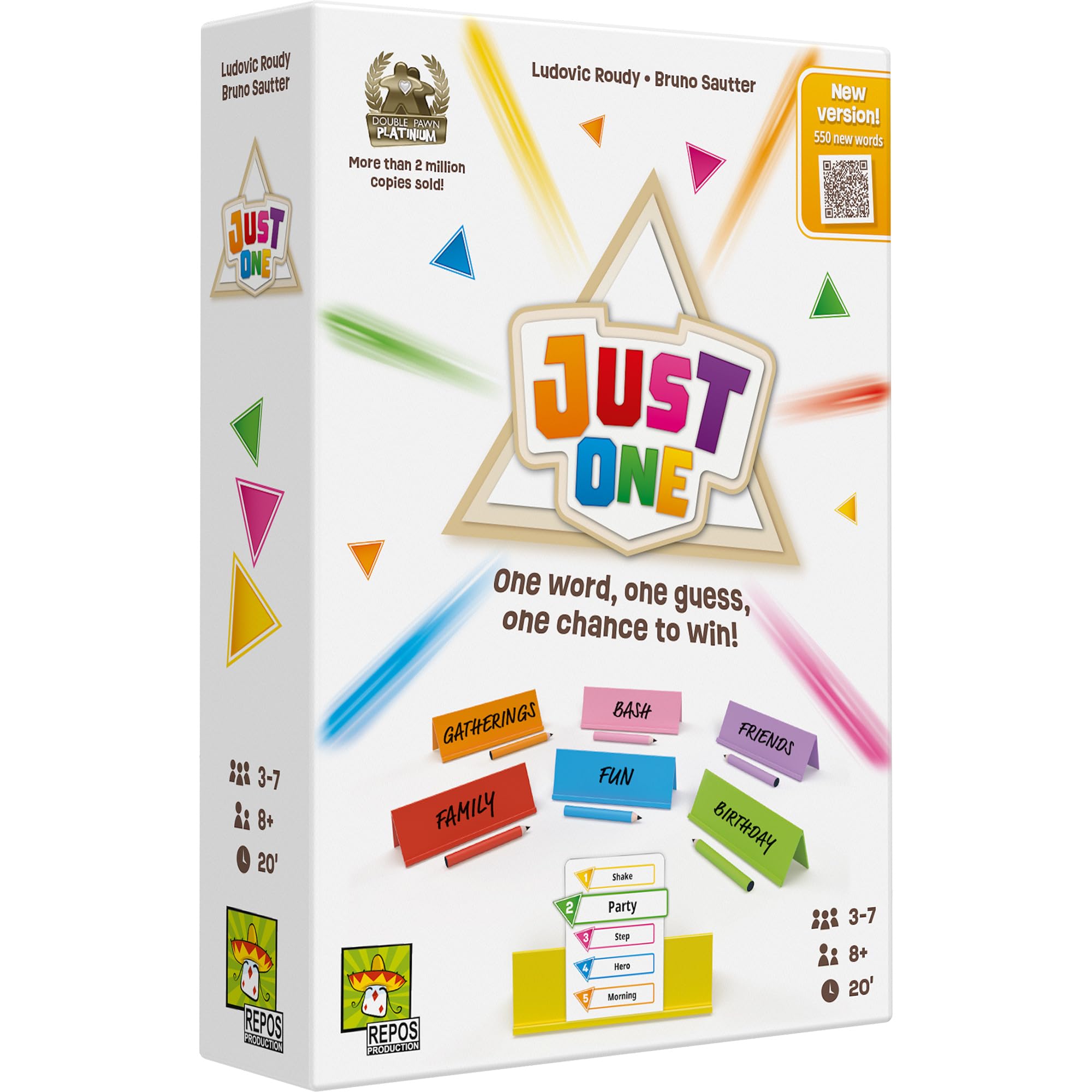 Just One Cooperative Word Game (2025 Edition) — gift idea