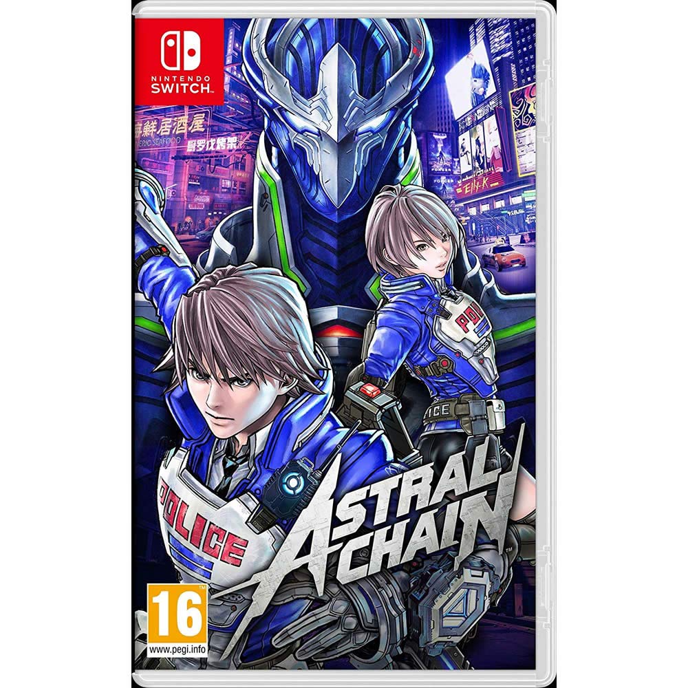 Astral Chain (Nintendo Switch) — gift idea