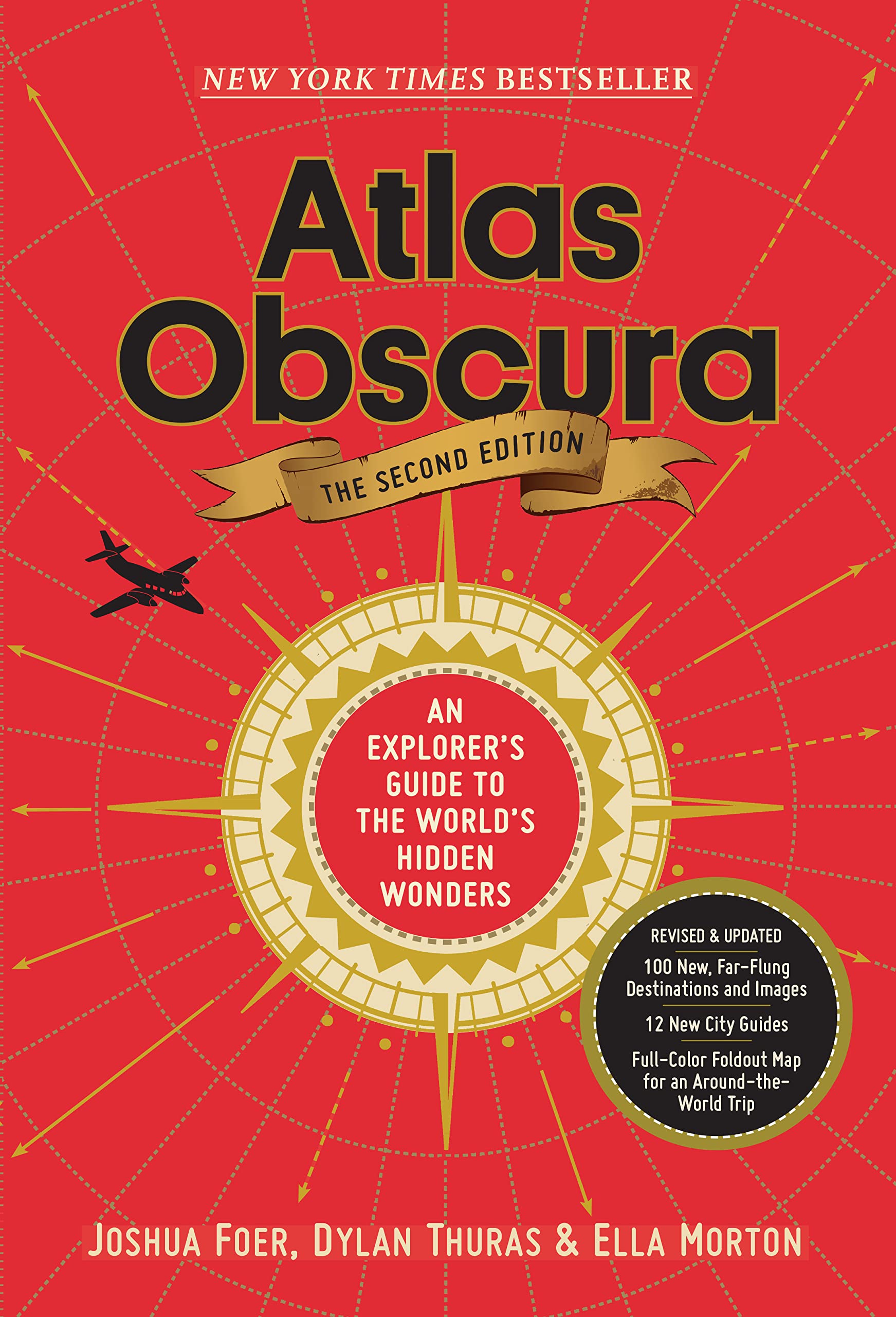 Atlas Obscura, 2nd Edition: An Explorer's Guide to the World's Hidden Wonders — gift idea