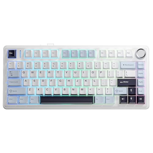 AULA F75 75% Wireless Mechanical Keyboard — funny and quirky gift