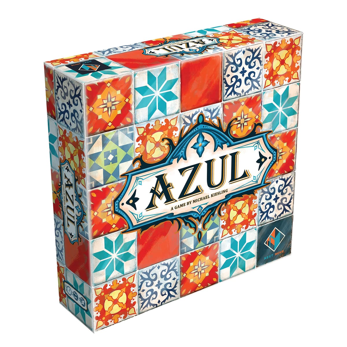Azul Mosaic Tile-Placement Strategy Board Game, 2-4 Players, 30-45 Minutes — gift idea
