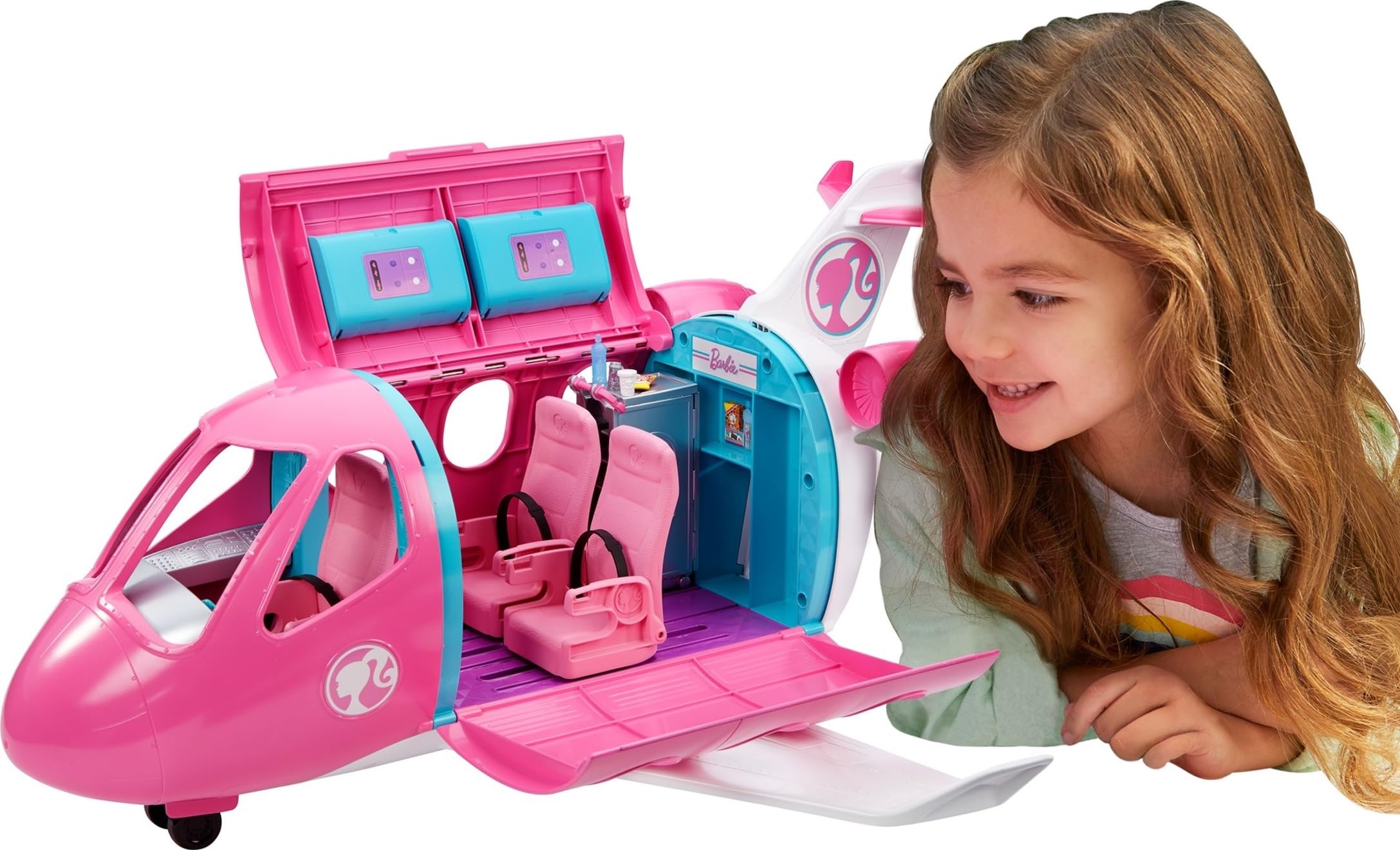 Barbie Dreamplane Airplane Playset — funny gift