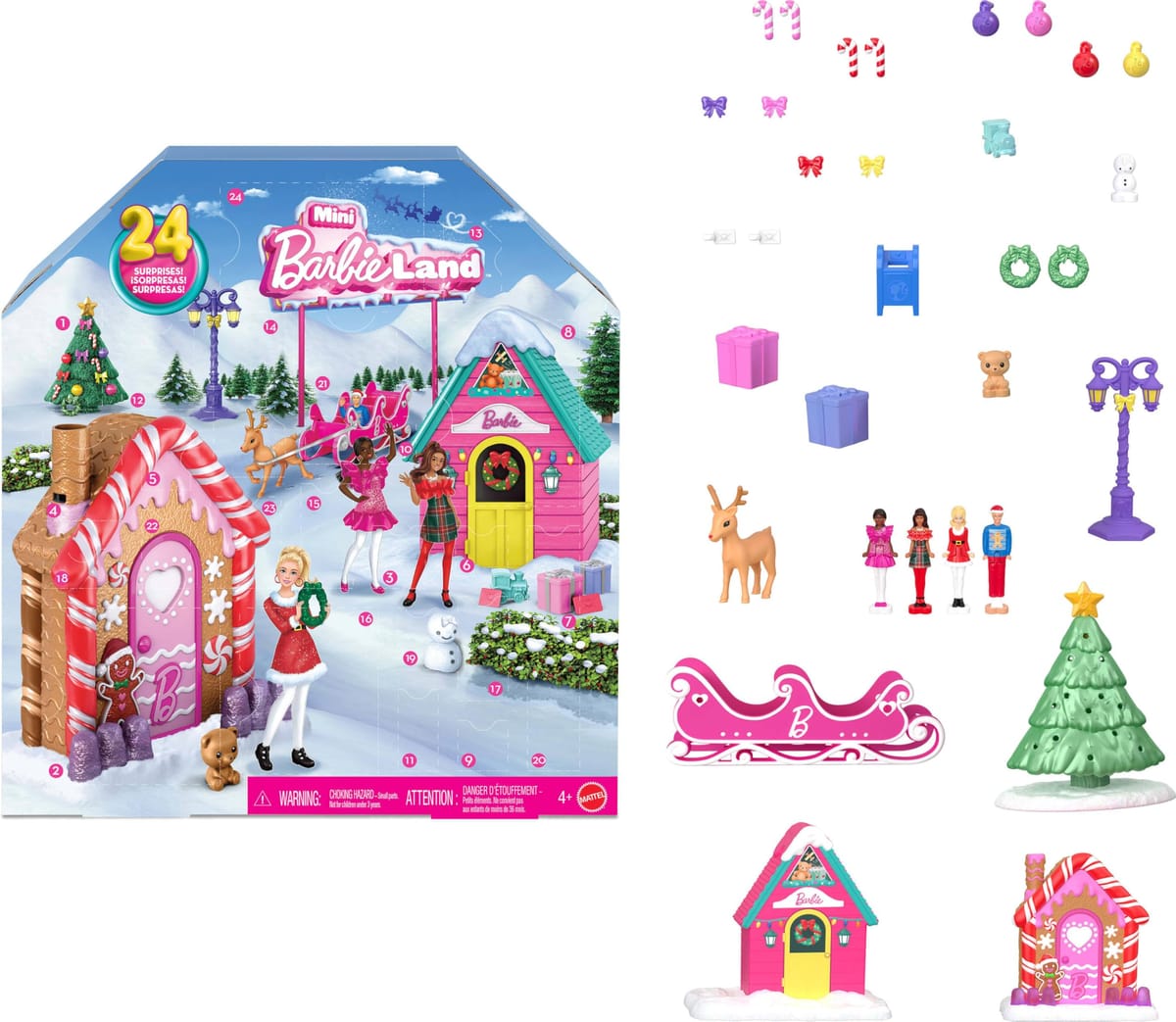 Barbie Mini BarbieLand Collectible Advent Calendar — gift idea