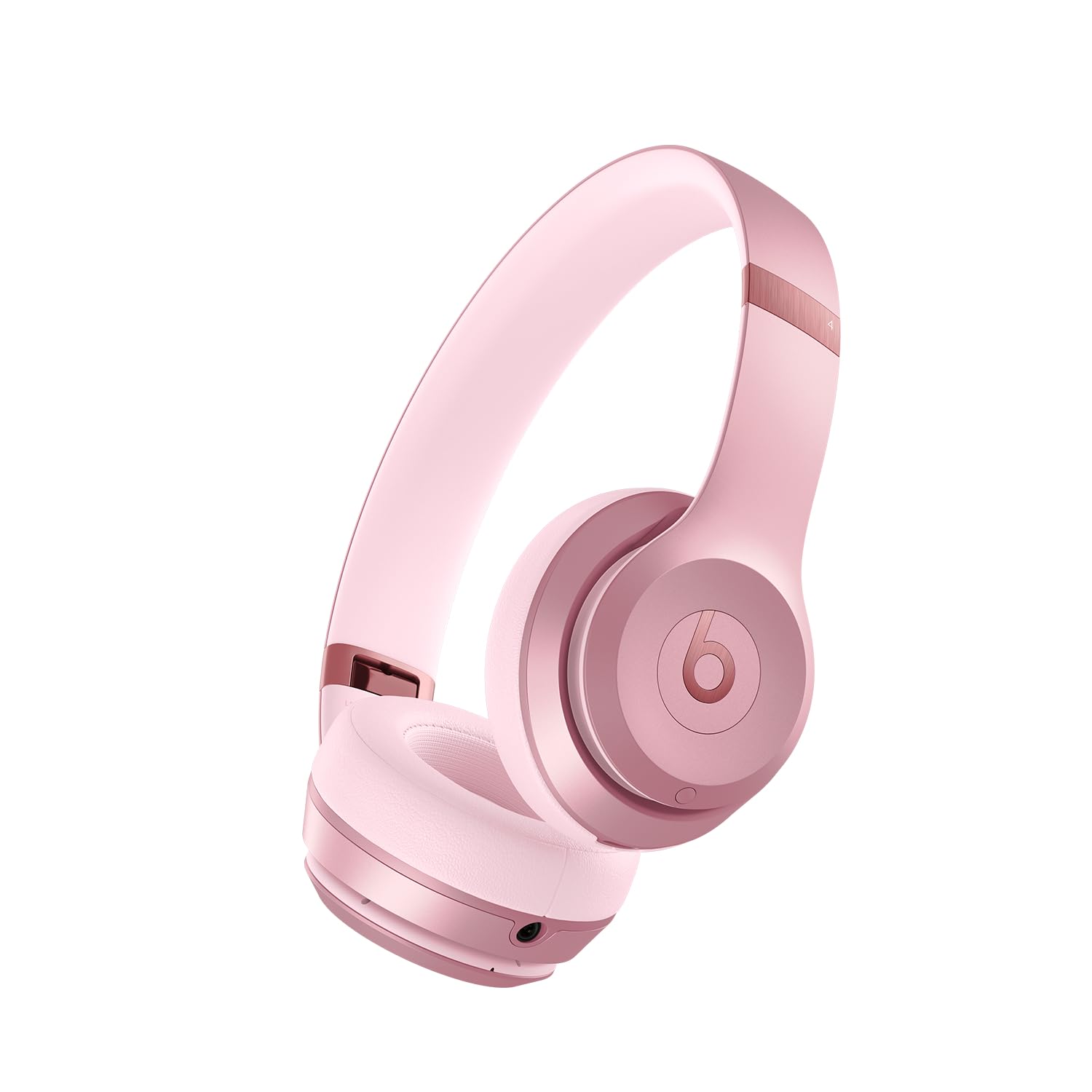 Beats Solo 4 Wireless On-Ear Headphones (Metallic Pink) — original gift idea