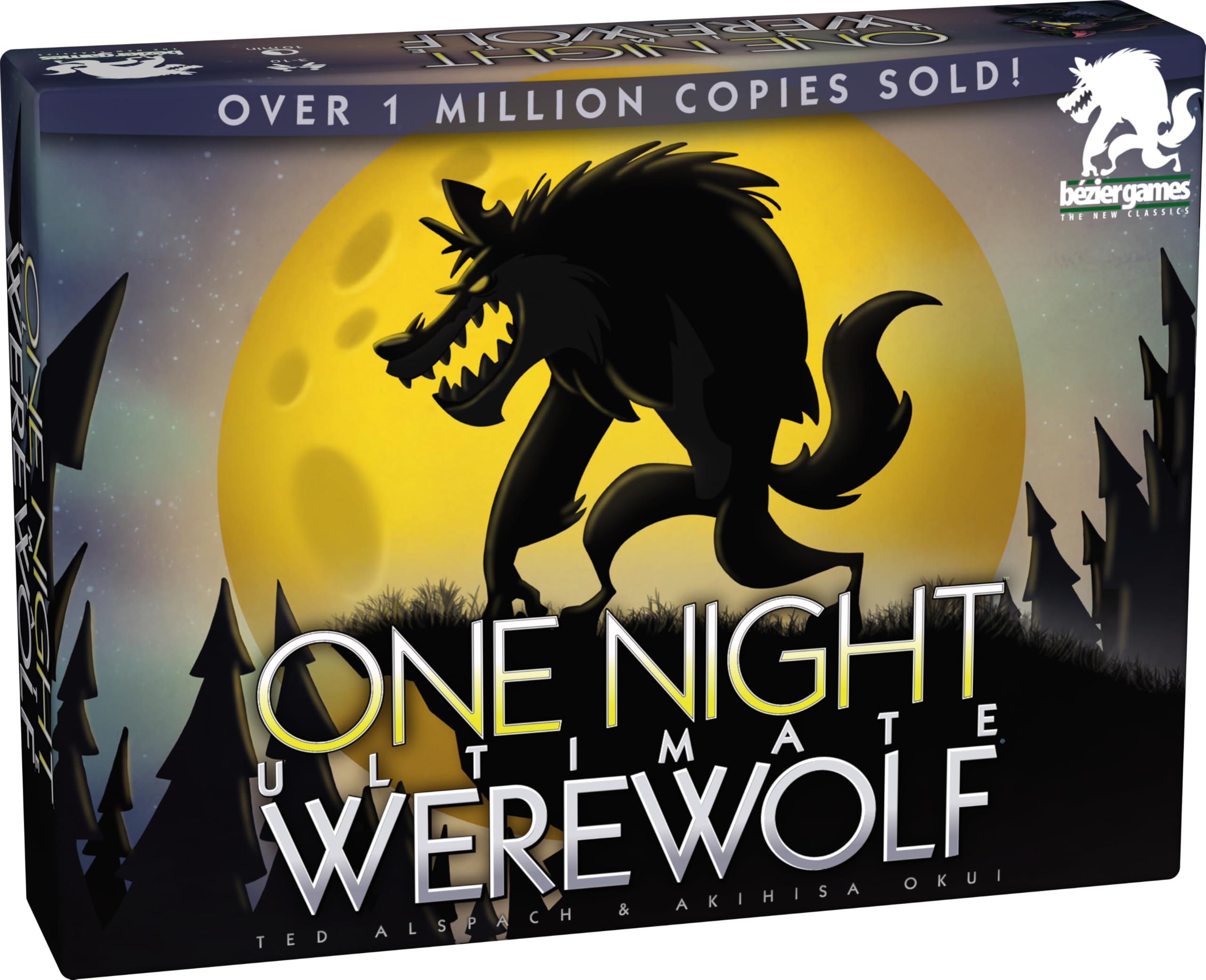 One Night Ultimate Werewolf Bluffing Party Game — gift idea
