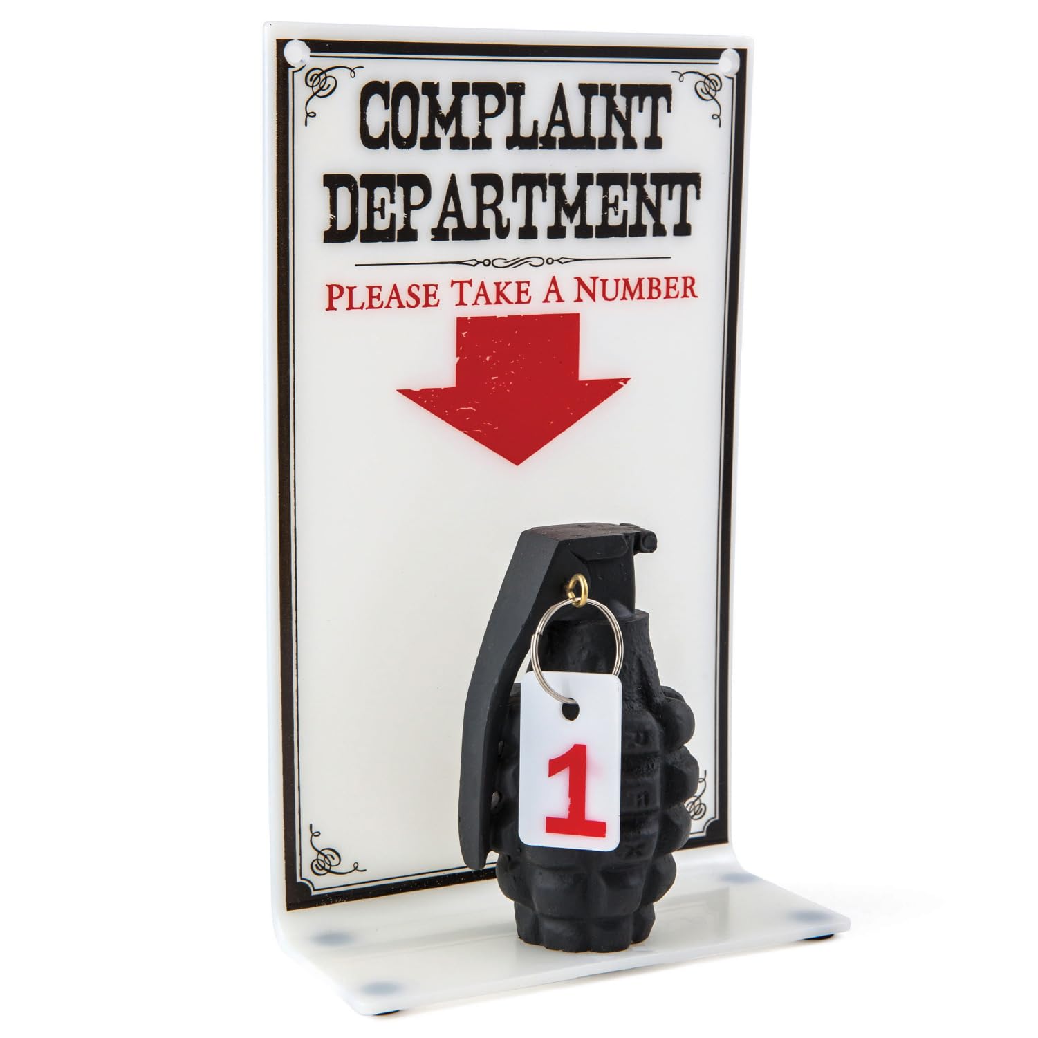 Complaint Department Desk Sign — original gift idea