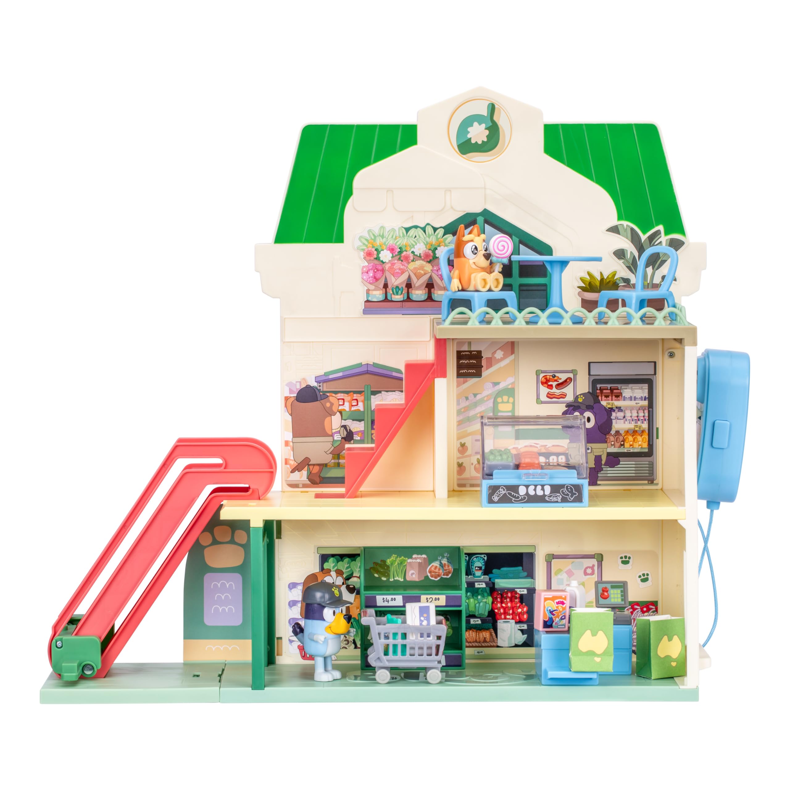Bluey and Bingo Supermarket Playset — funny and quirky gift