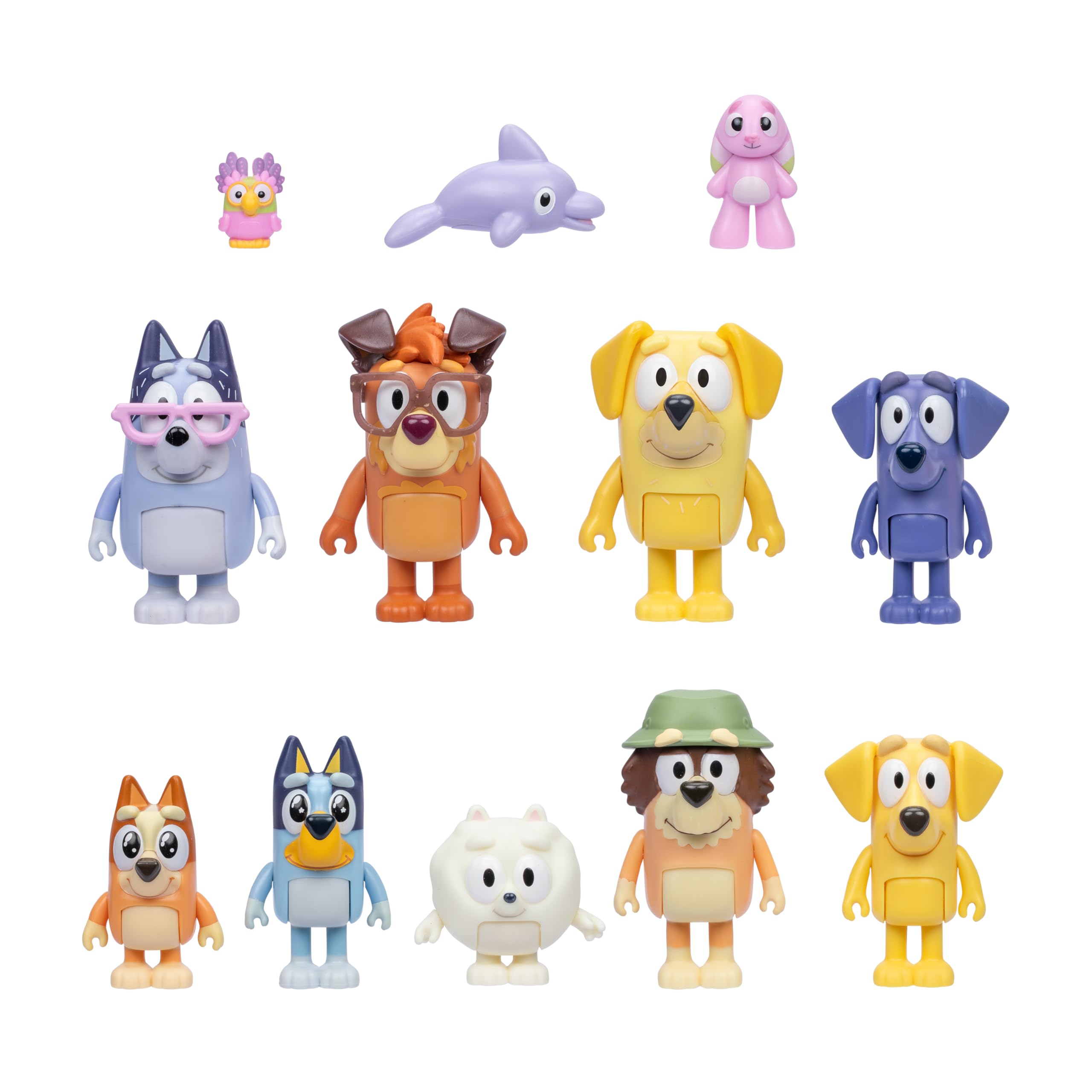 Bluey Super Fan Figurines Set — funny gift