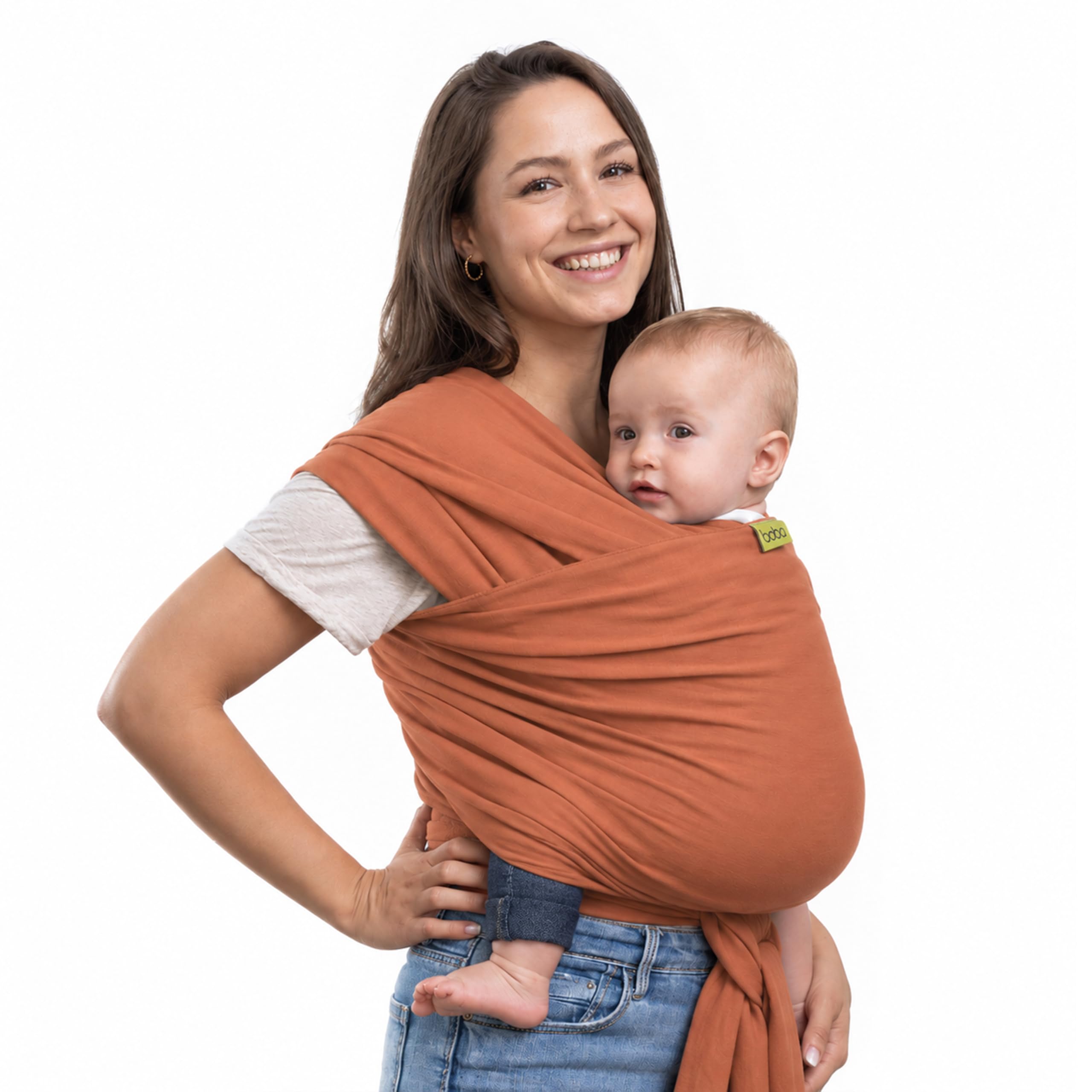 Boba Wrap Baby Carrier, Organic Cotton — funny gift