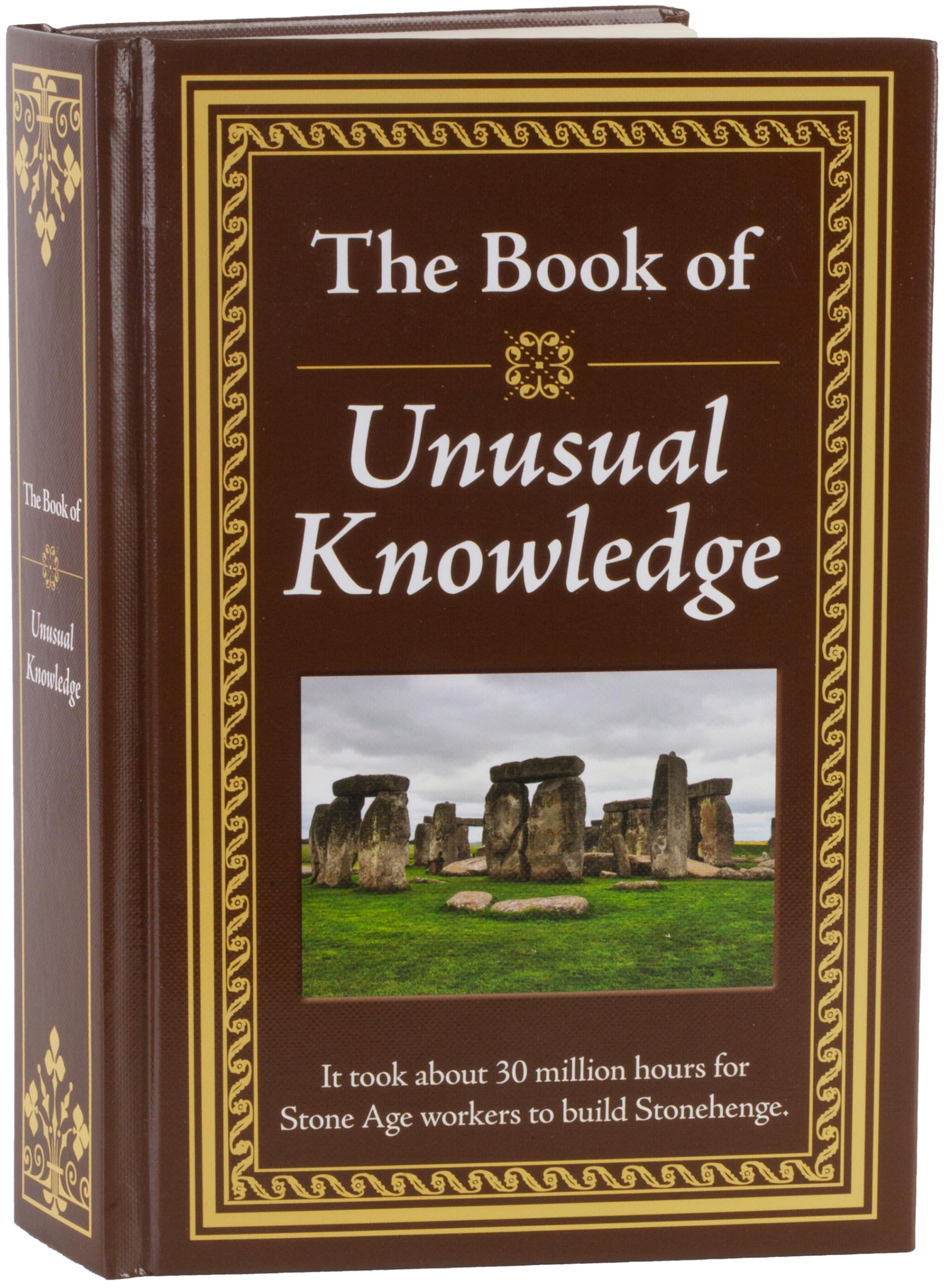 The Book of Unusual Knowledge: Big Book of Fascinating Facts & Information — original gift idea