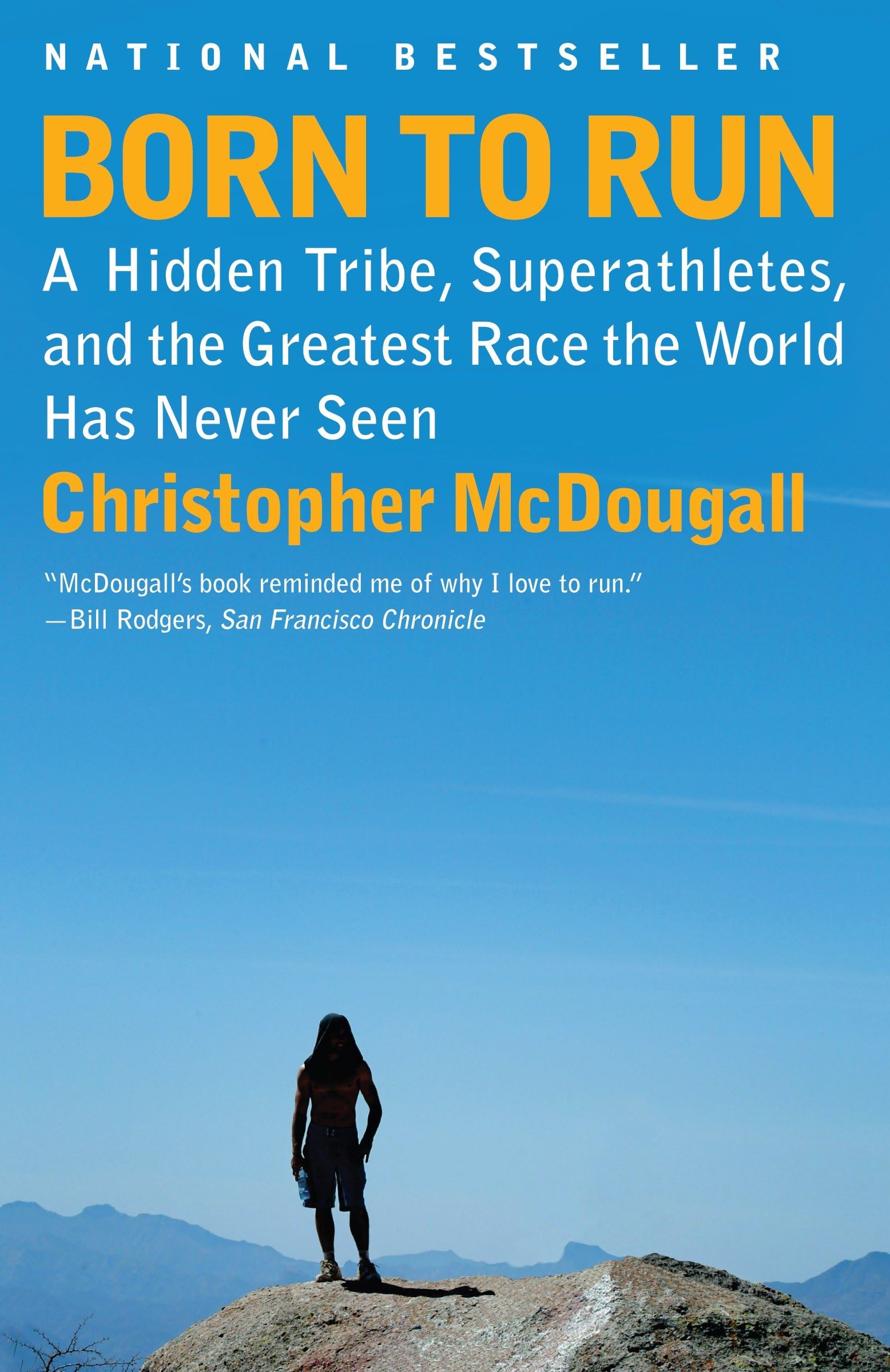 Born to Run by Christopher McDougall — gift idea