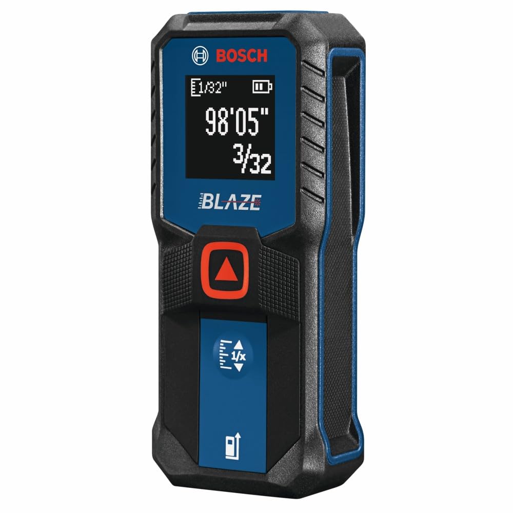 BOSCH GLM100-23 Blaze 100 Ft Laser Distance Measure — original gift idea