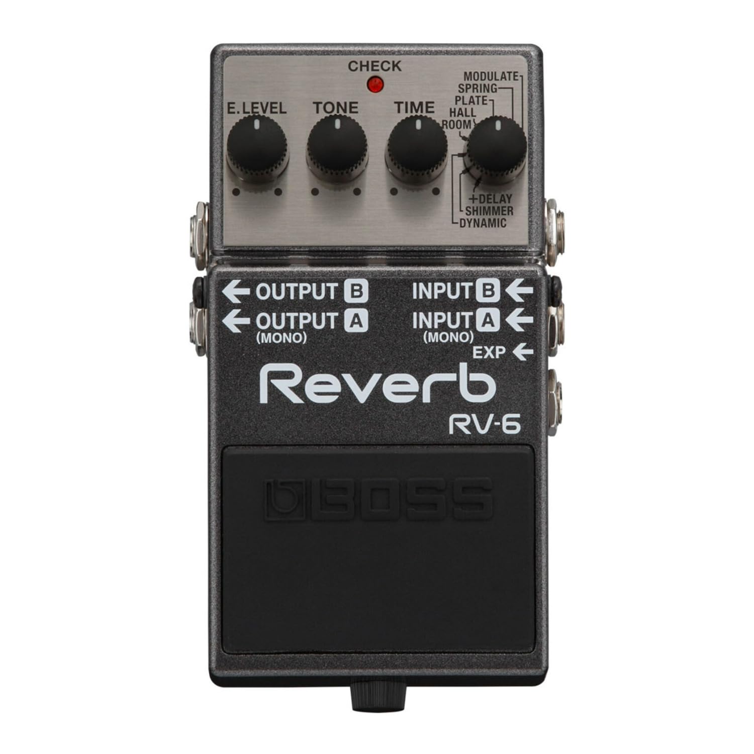 BOSS RV-6 Reverb Guitar Pedal — gift idea
