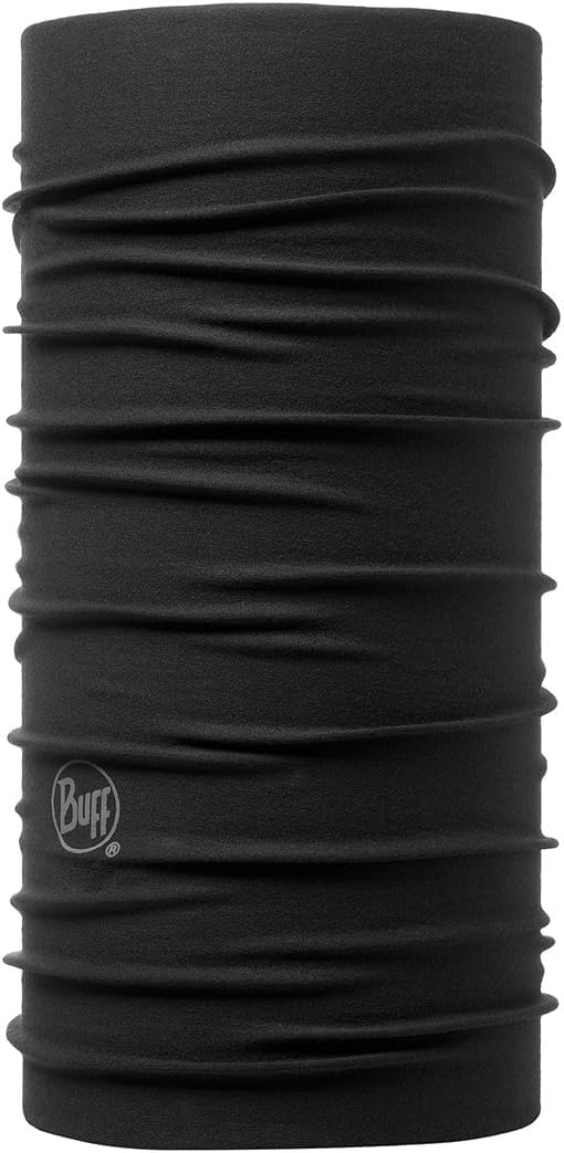 BUFF Original EcoStretch Neck Gaiter, Black — gift idea
