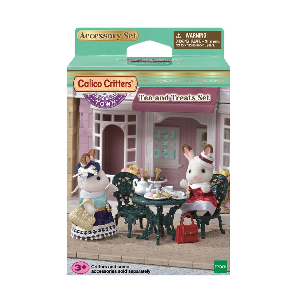 Calico Critters Tea and Treats Set, Town Collection — funny and quirky gift