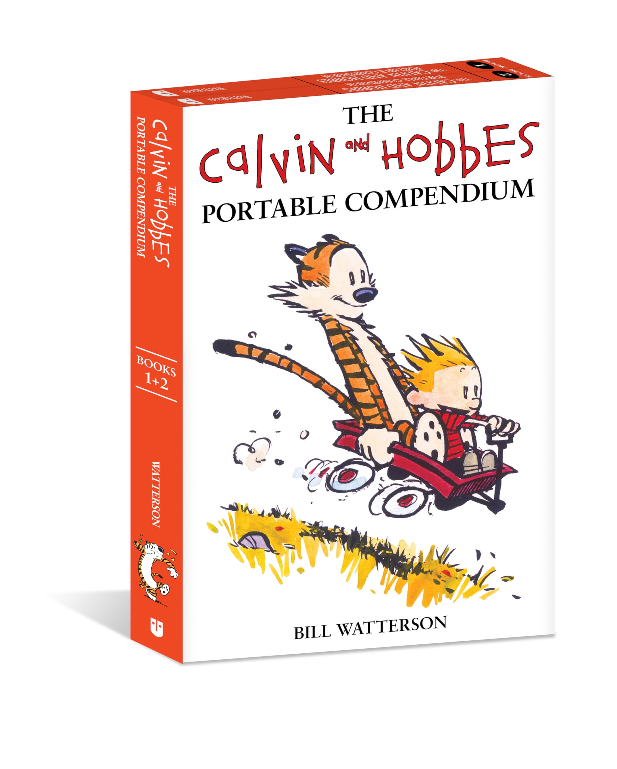 The Calvin and Hobbes Portable Compendium Set 1 — funny and quirky gift