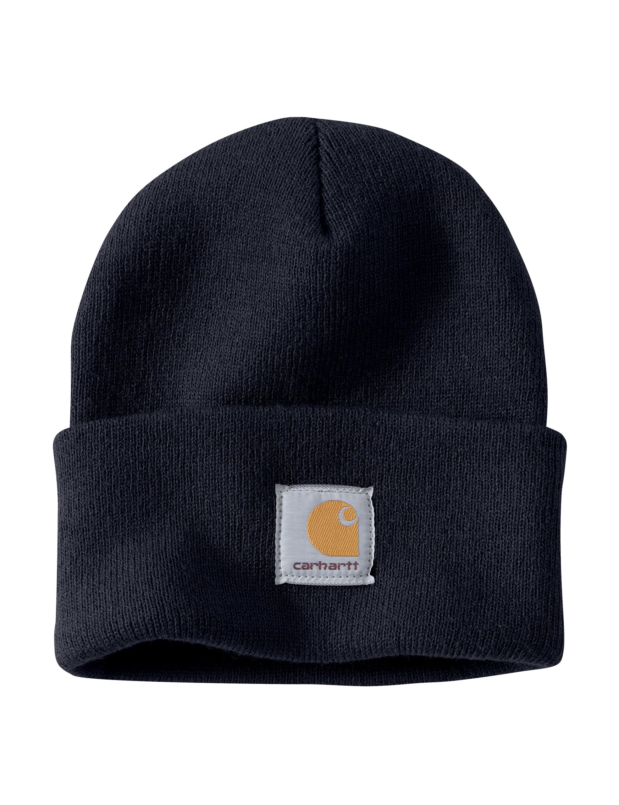 Carhartt Knit Cuffed Beanie, Navy — gift idea