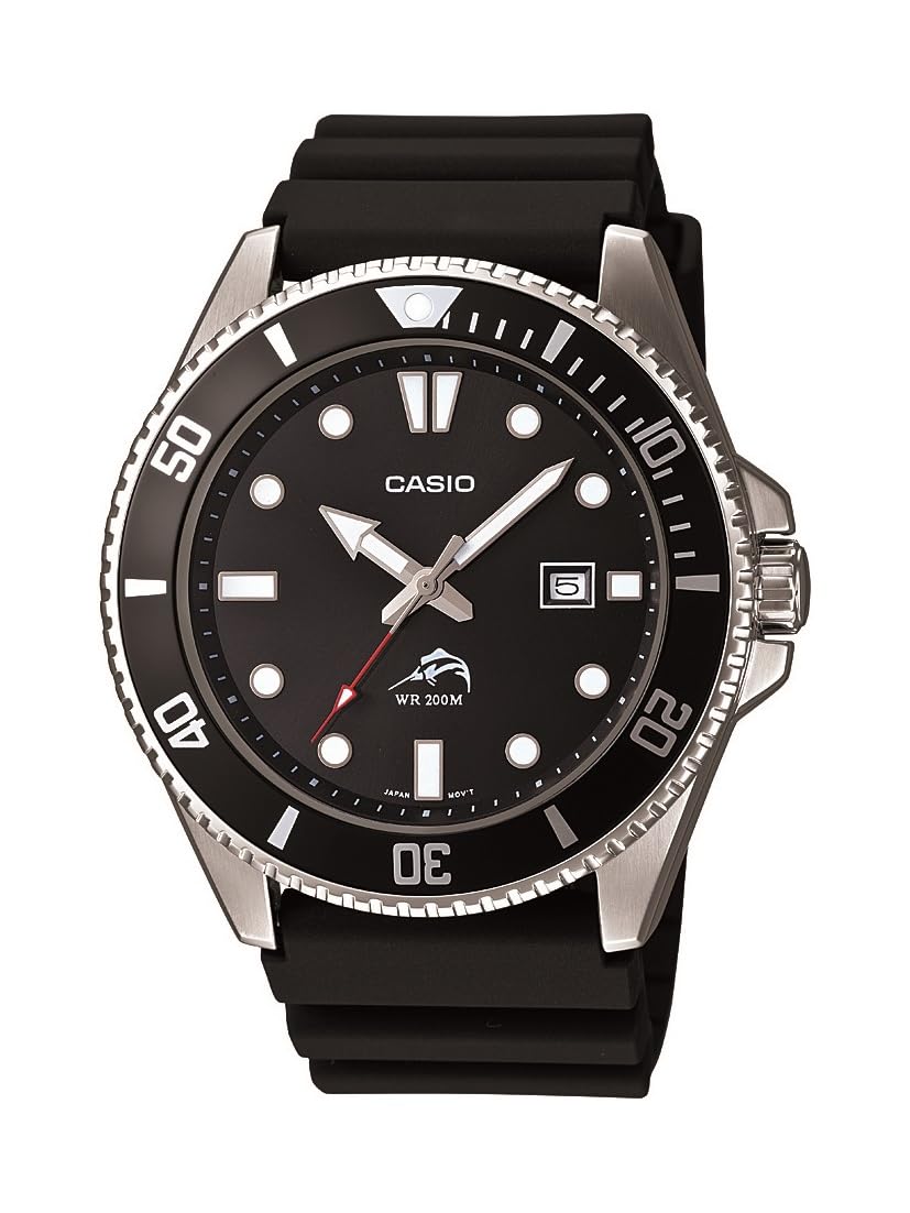 Casio MDV106-1AV 200M Dive Watch for Men — funny and quirky gift