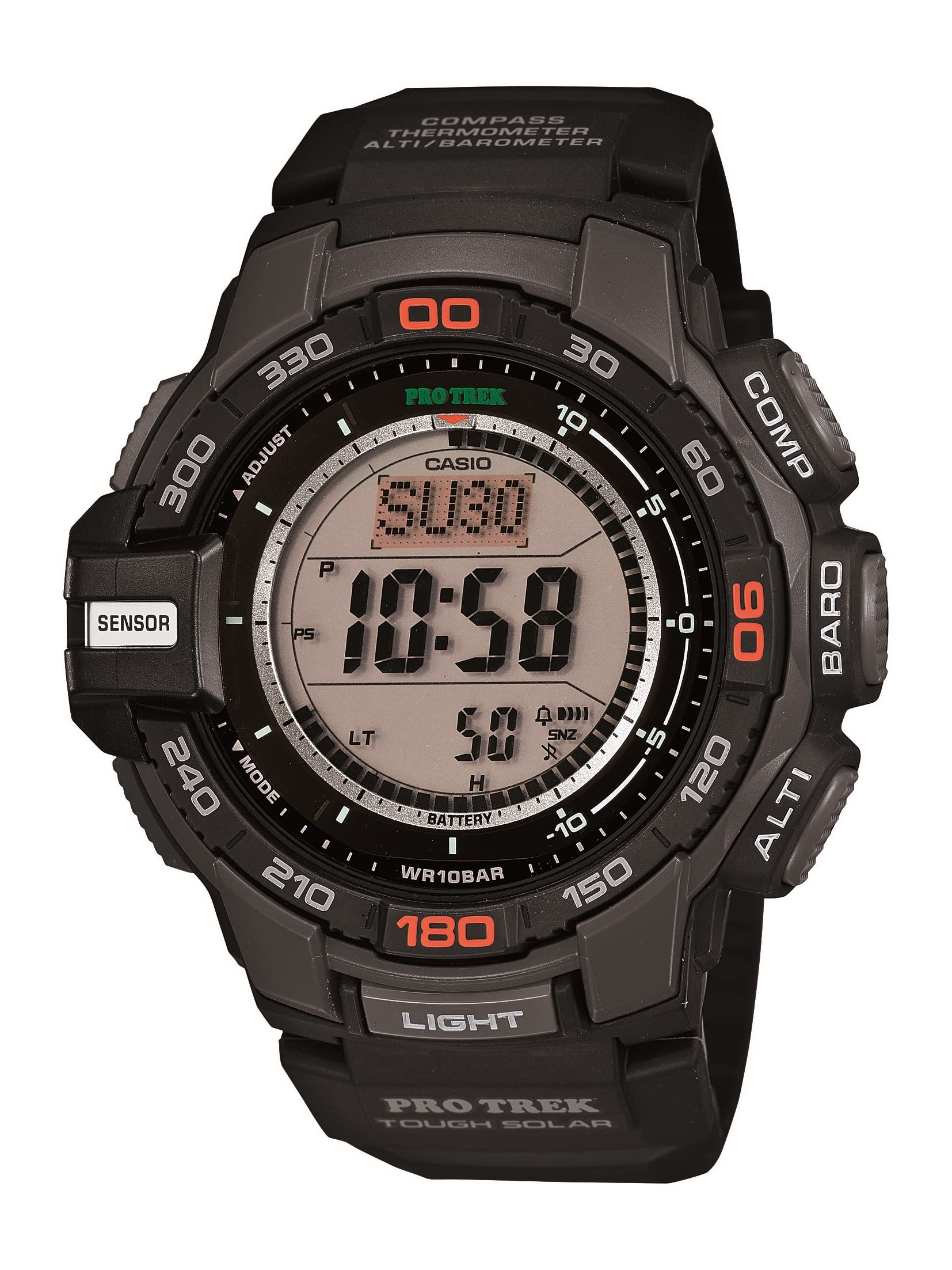Casio Pro Trek PRG-270 Solar Outdoor Watch — gift idea