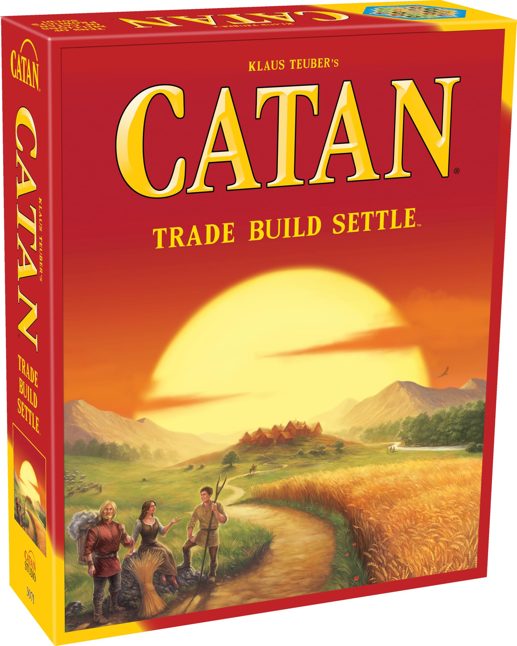 CATAN Board Game: Discovery, Trade and Civilization Building — funny and quirky gift