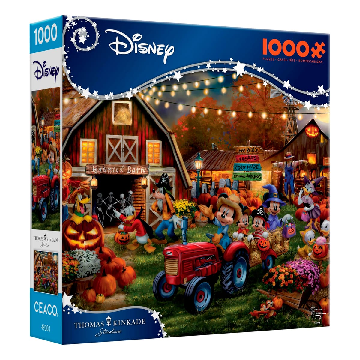 Ceaco Thomas Kinkade Disney Dreams: Mickey 1000-Piece Jigsaw Puzzle — gift idea