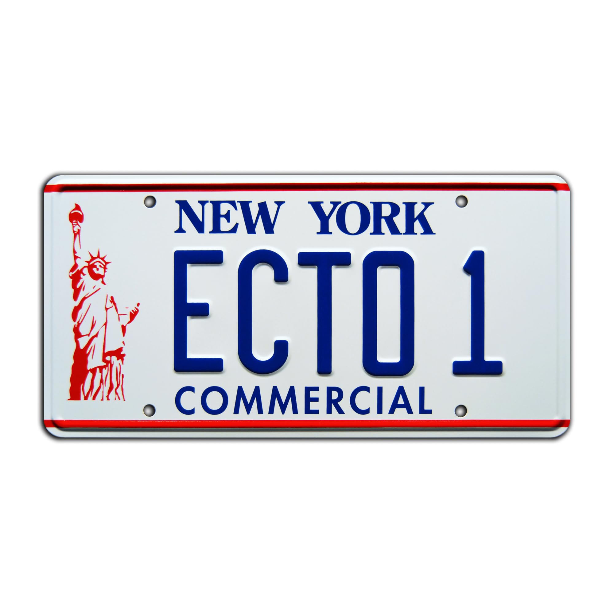 Celebrity Machines Ghostbusters 2 ECTO 1 Plate — gift idea