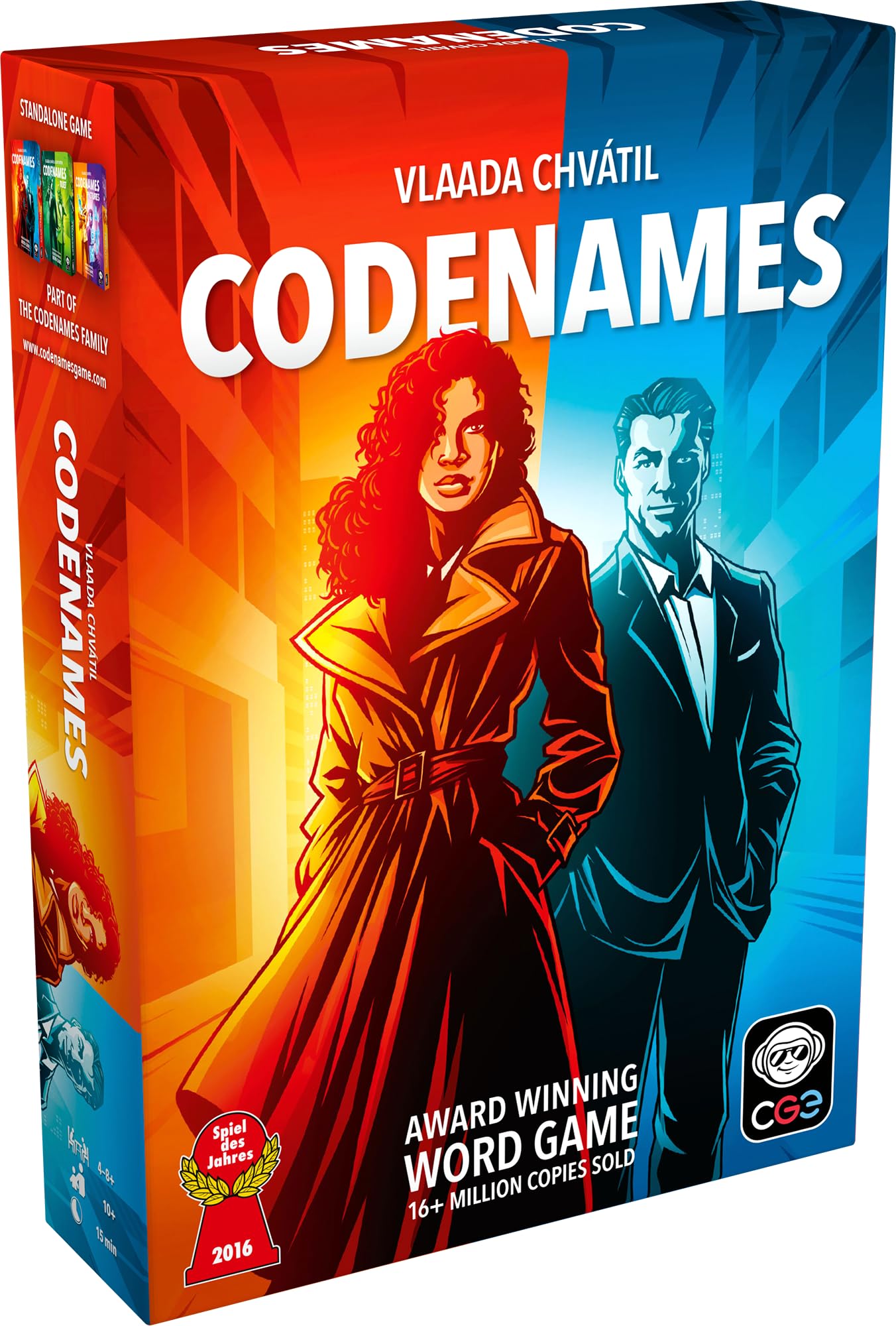 Codenames Board Game, 2nd Edition (CGE) — gift idea