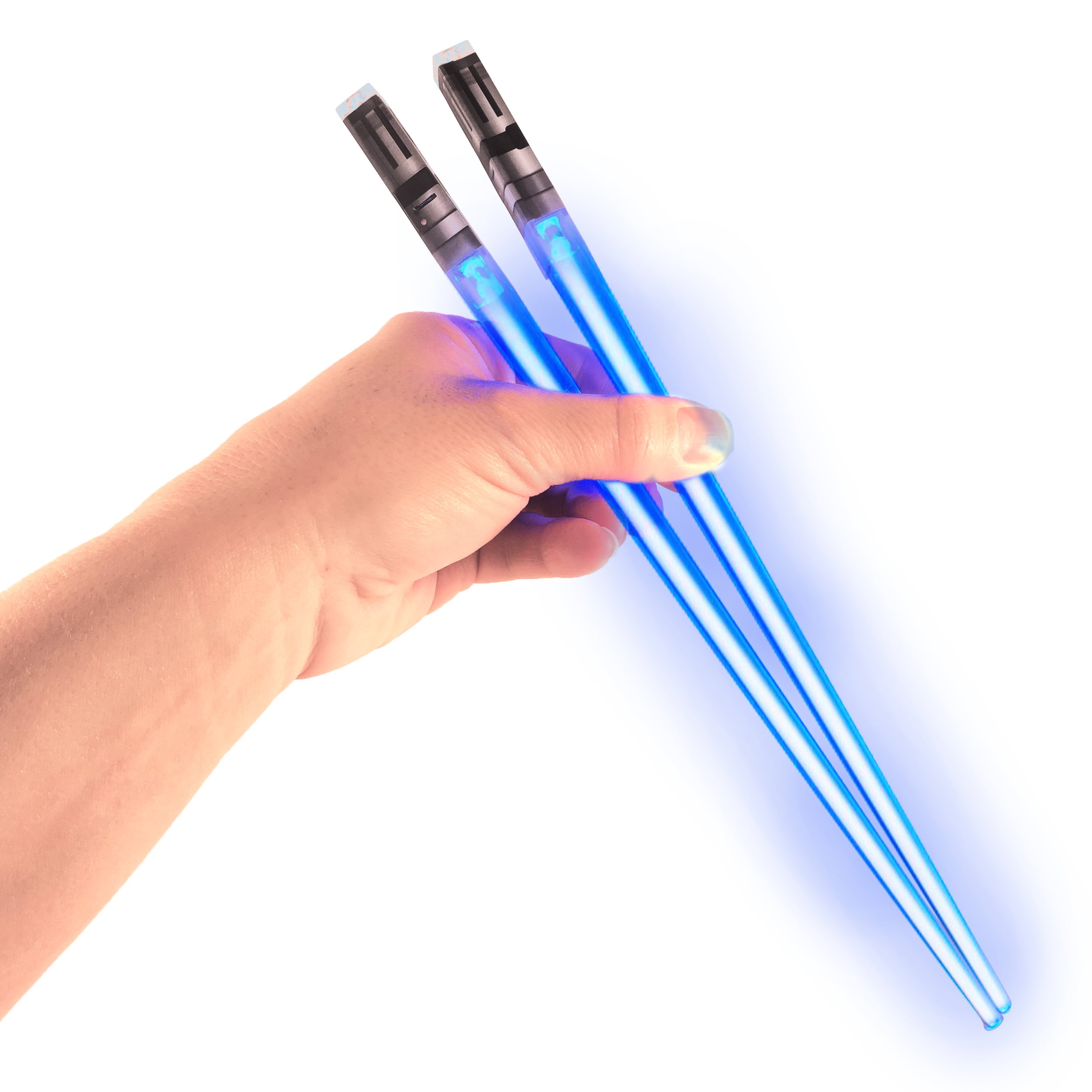 ChopSabers Lightsaber Led Light Up Chopsticks (1 Pair, Blue) — funny and quirky gift