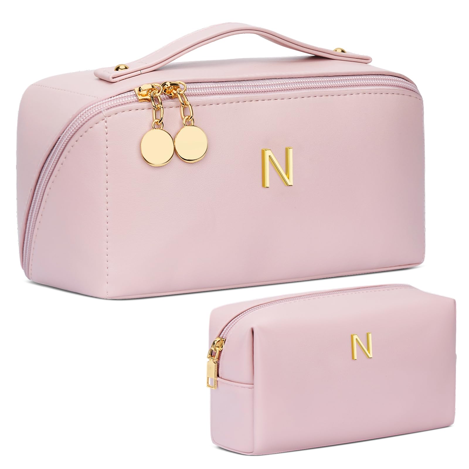 CLOUDWINGS initial makeup bag set — gift idea