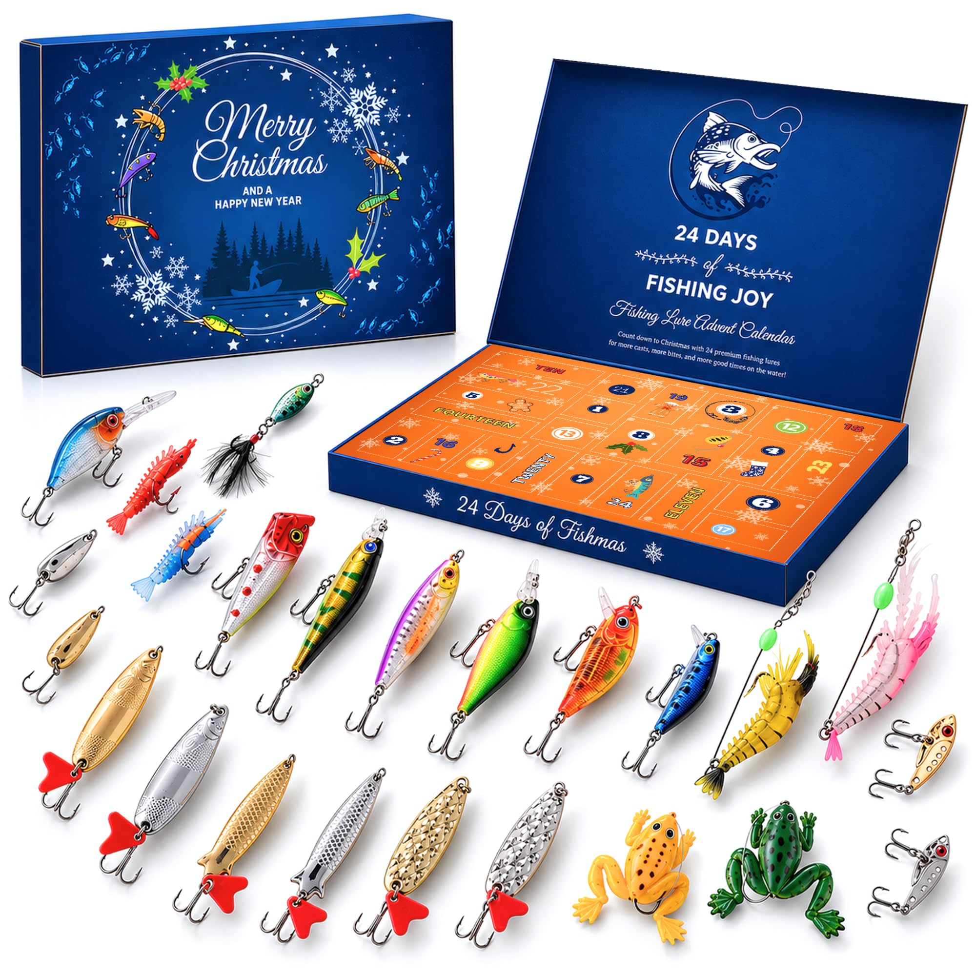 Colitt Fishing Lure Advent Calendar 2026 — gift idea