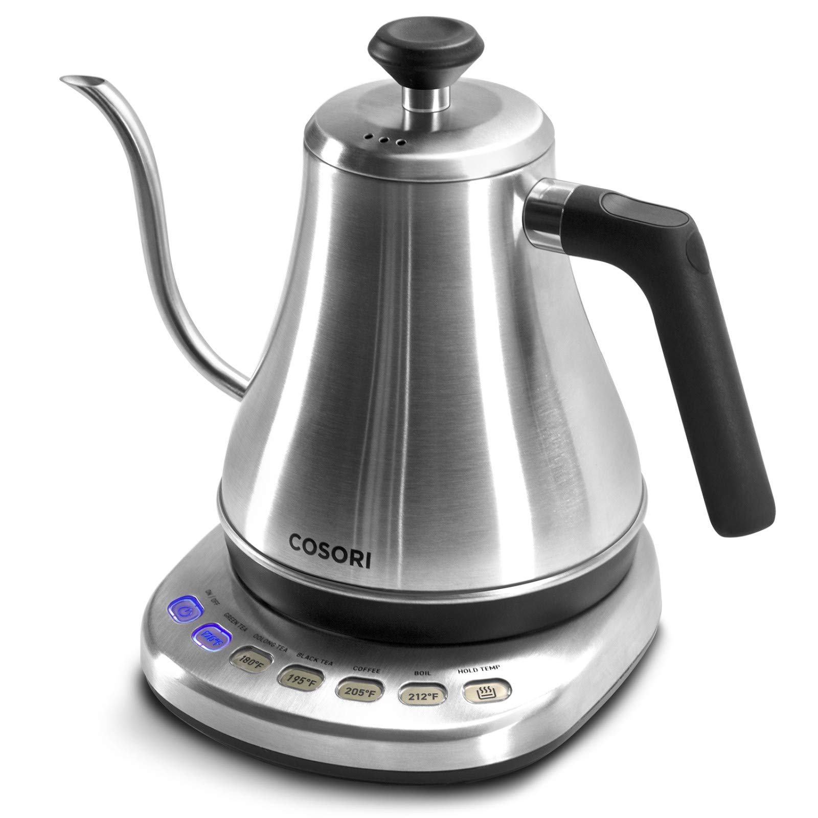 COSORI Gooseneck Electric Kettle for Pour-Over Coffee, 0.8 L — gift idea