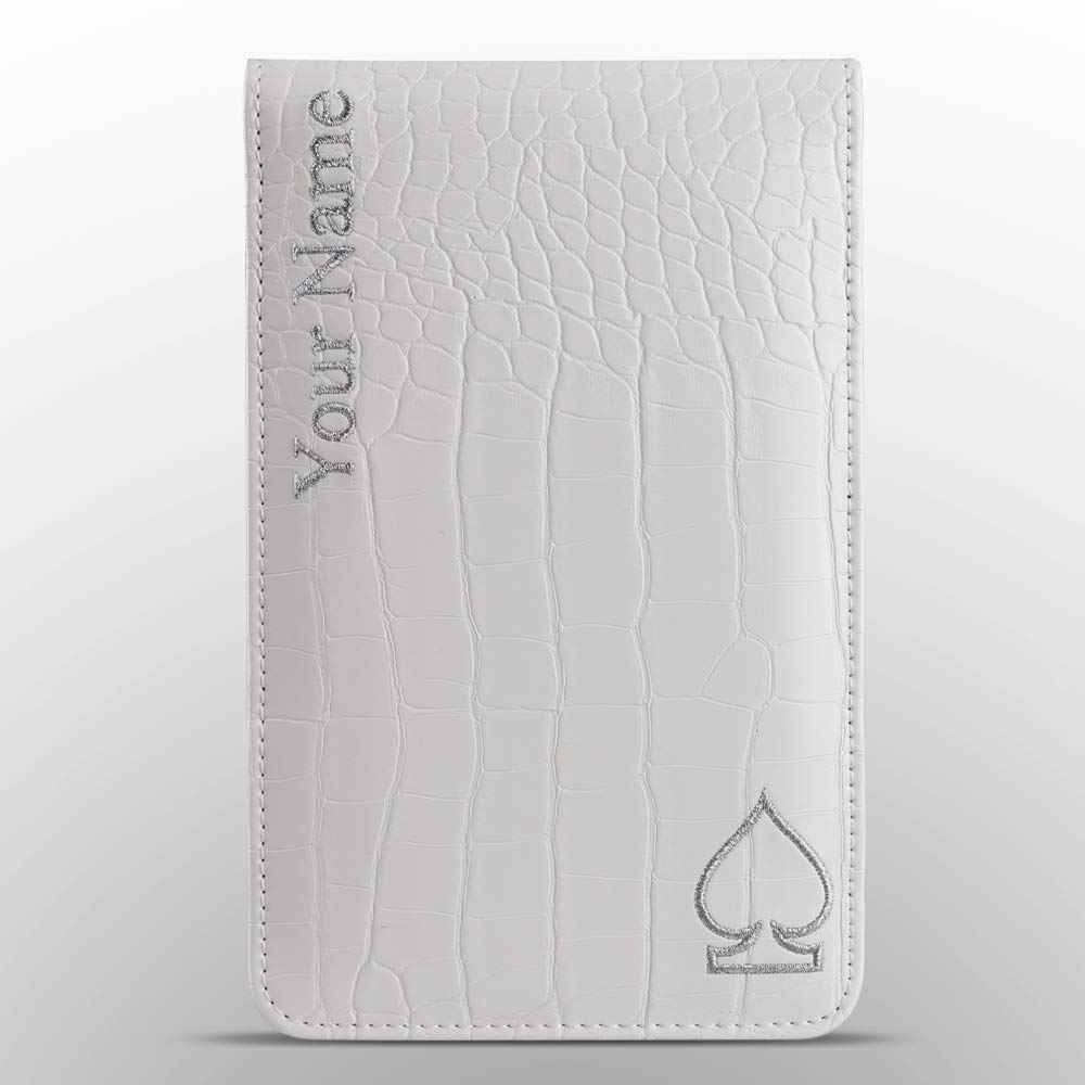 CRAFTSMAN GOLF Personalized Scorecard and Yardage Book Holder — gift idea
