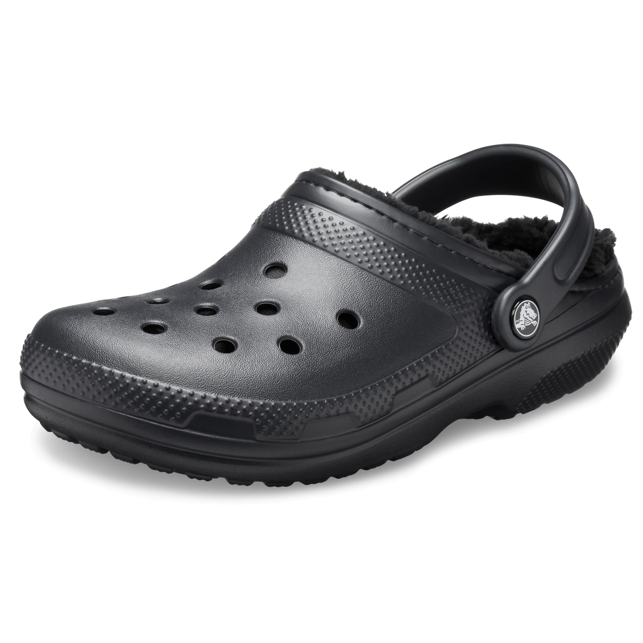 Crocs Classic Lined Clog (Fuzzy Slippers) — funny gift