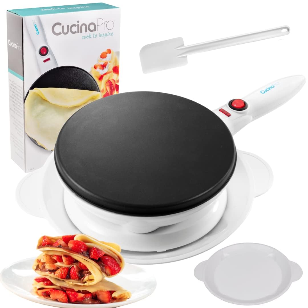 CucinaPro Cordless Crepe Maker — gift idea