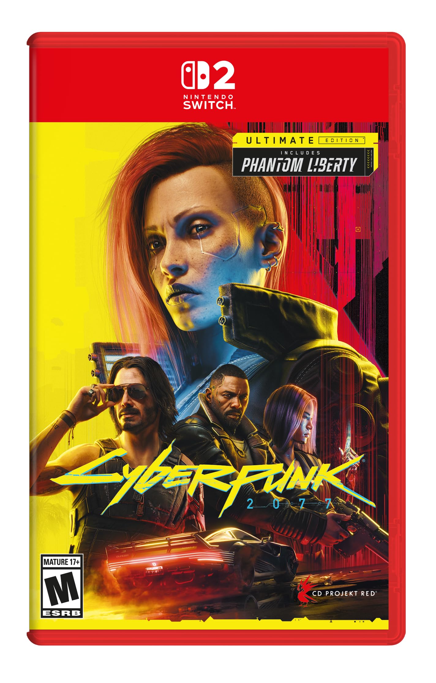 Cyberpunk 2077: Ultimate Edition (Switch 2) — gift idea