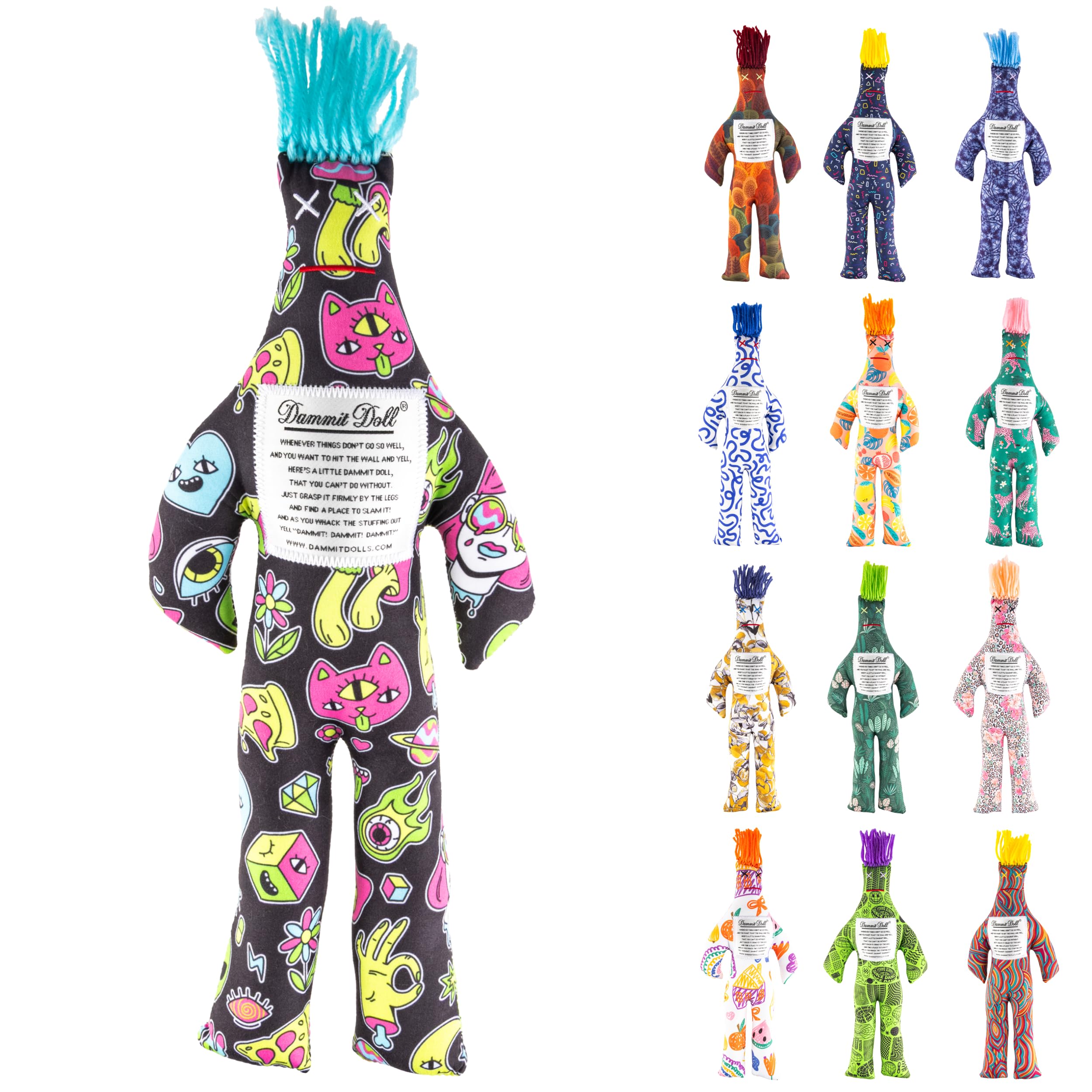 Dammit Doll Stress Relief Doll — funny and quirky gift