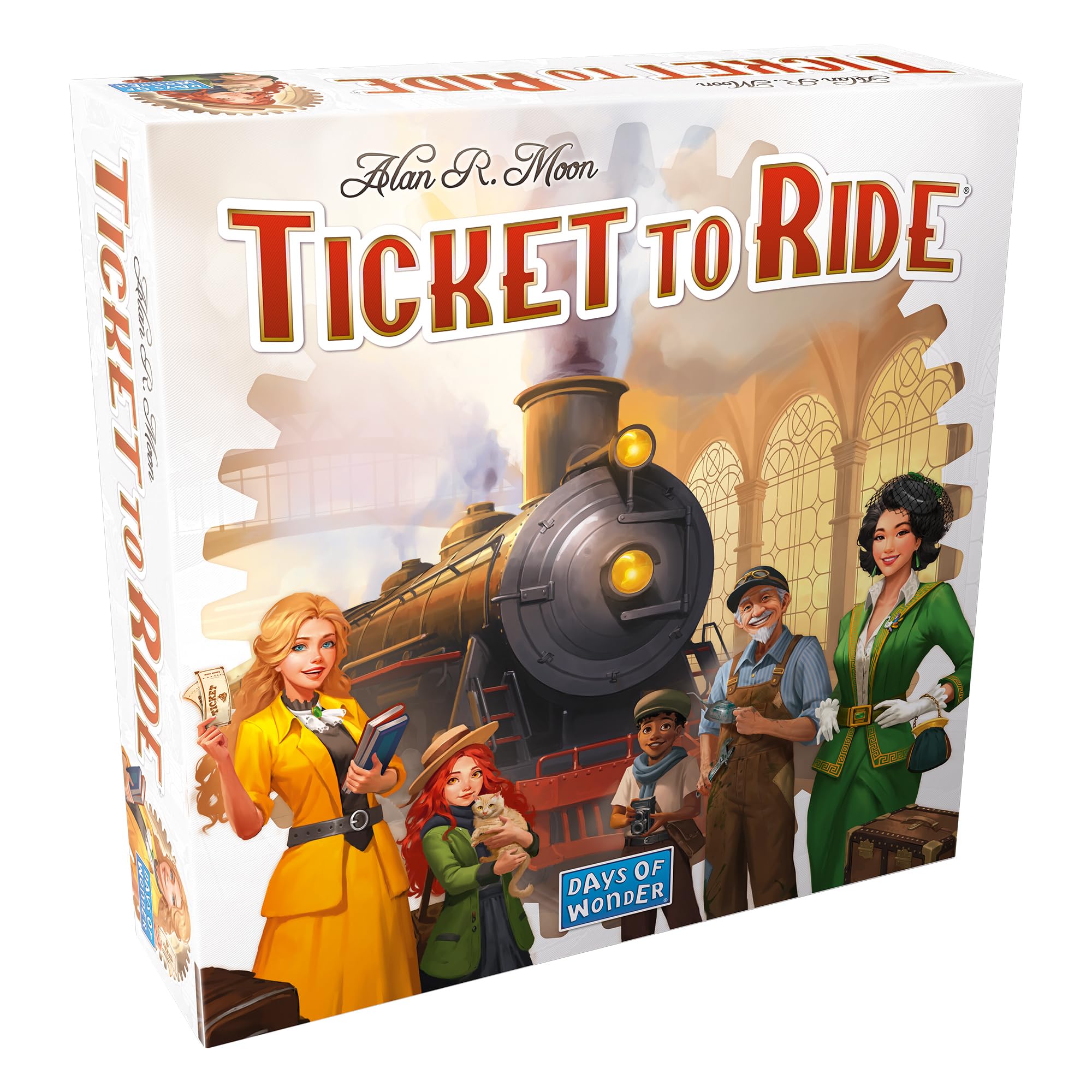 Ticket to Ride Board Game, 2025 Edition (Days of Wonder) — gift idea