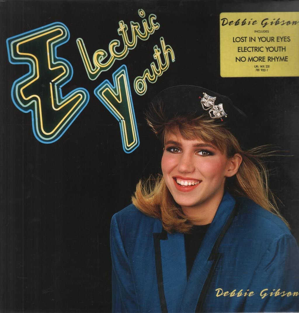 Debbie Gibson Electric Youth, UK Vinyl LP — gift idea