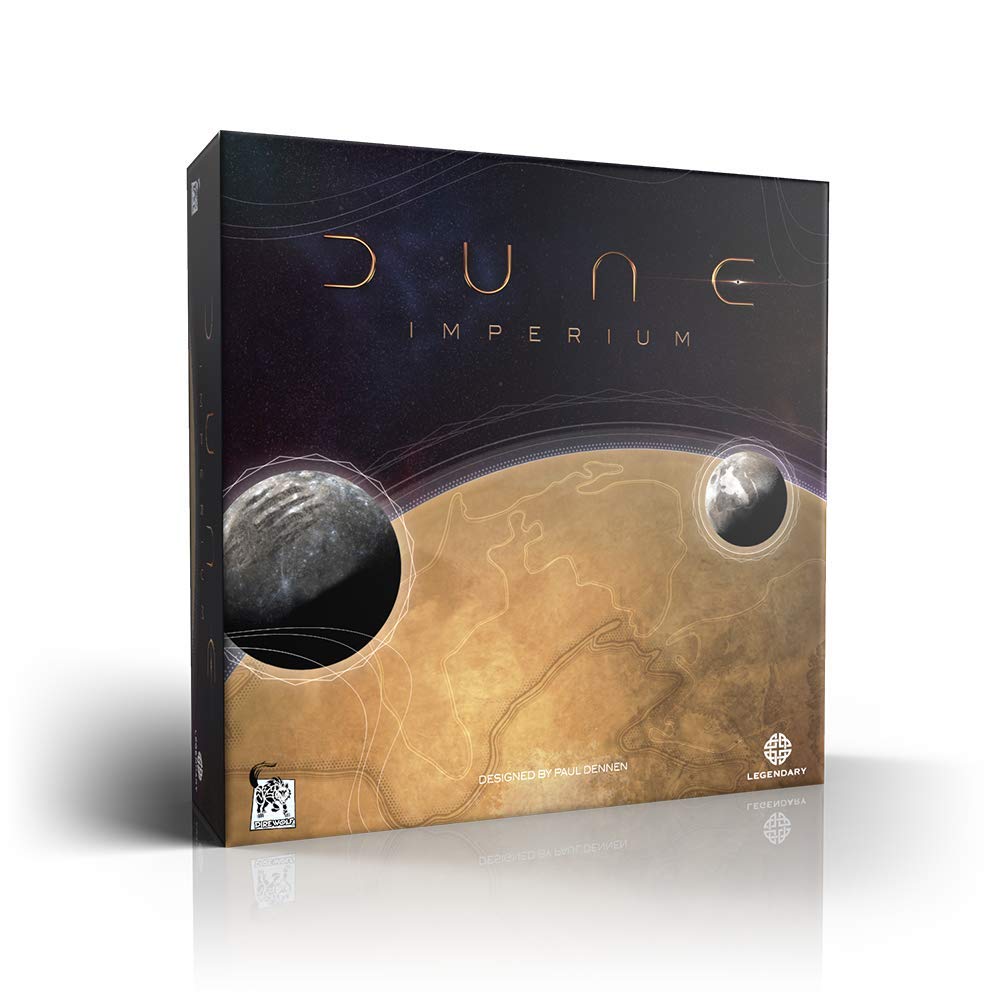 Dune: Imperium Board Game (Dire Wolf) — gift idea