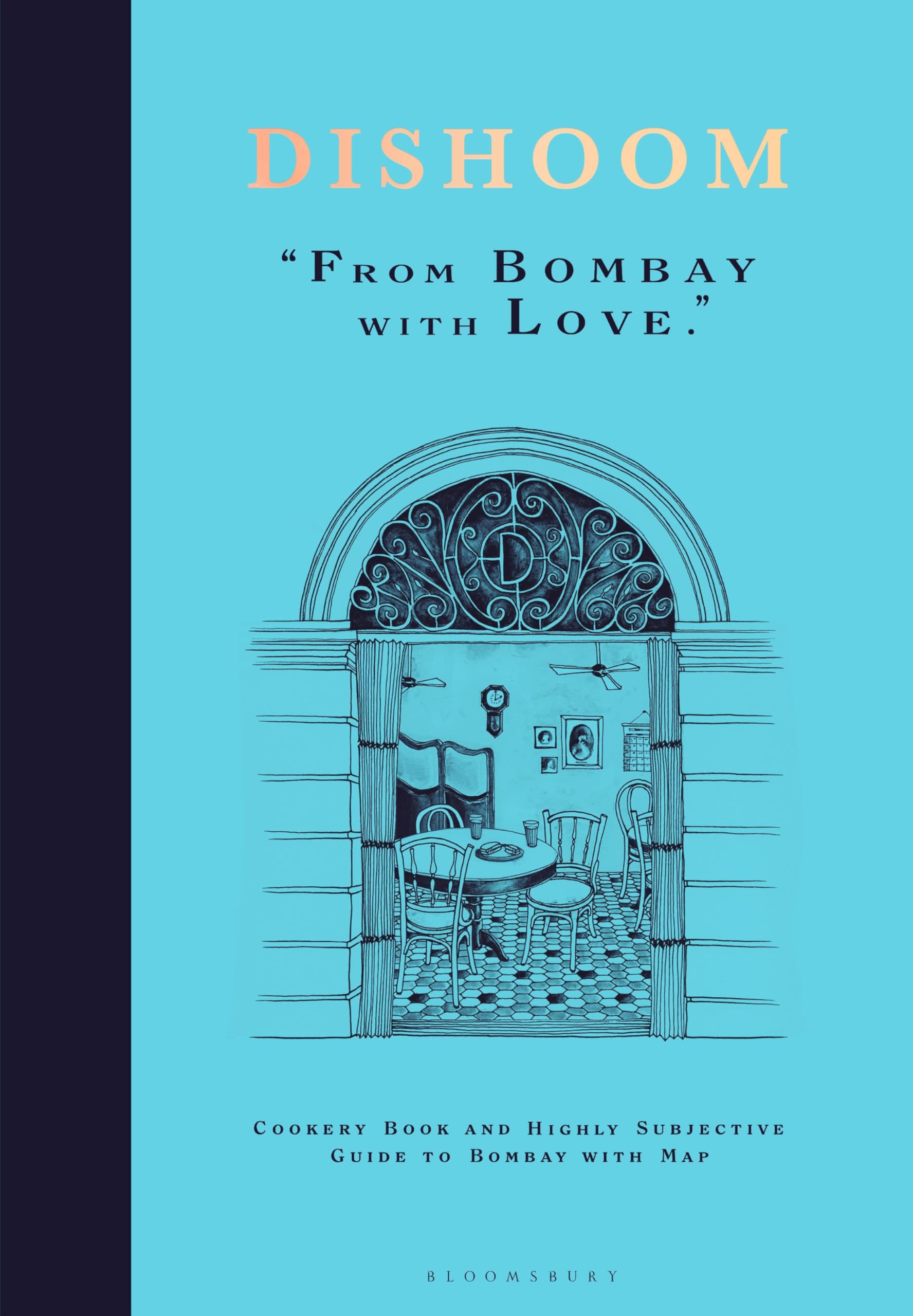 Dishoom: The First Ever Cookbook from the Much-Loved Indian Restaurant — original gift idea
