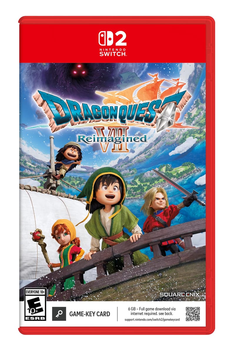 DRAGON QUEST VII Reimagined (Nintendo Switch 2) — gift idea
